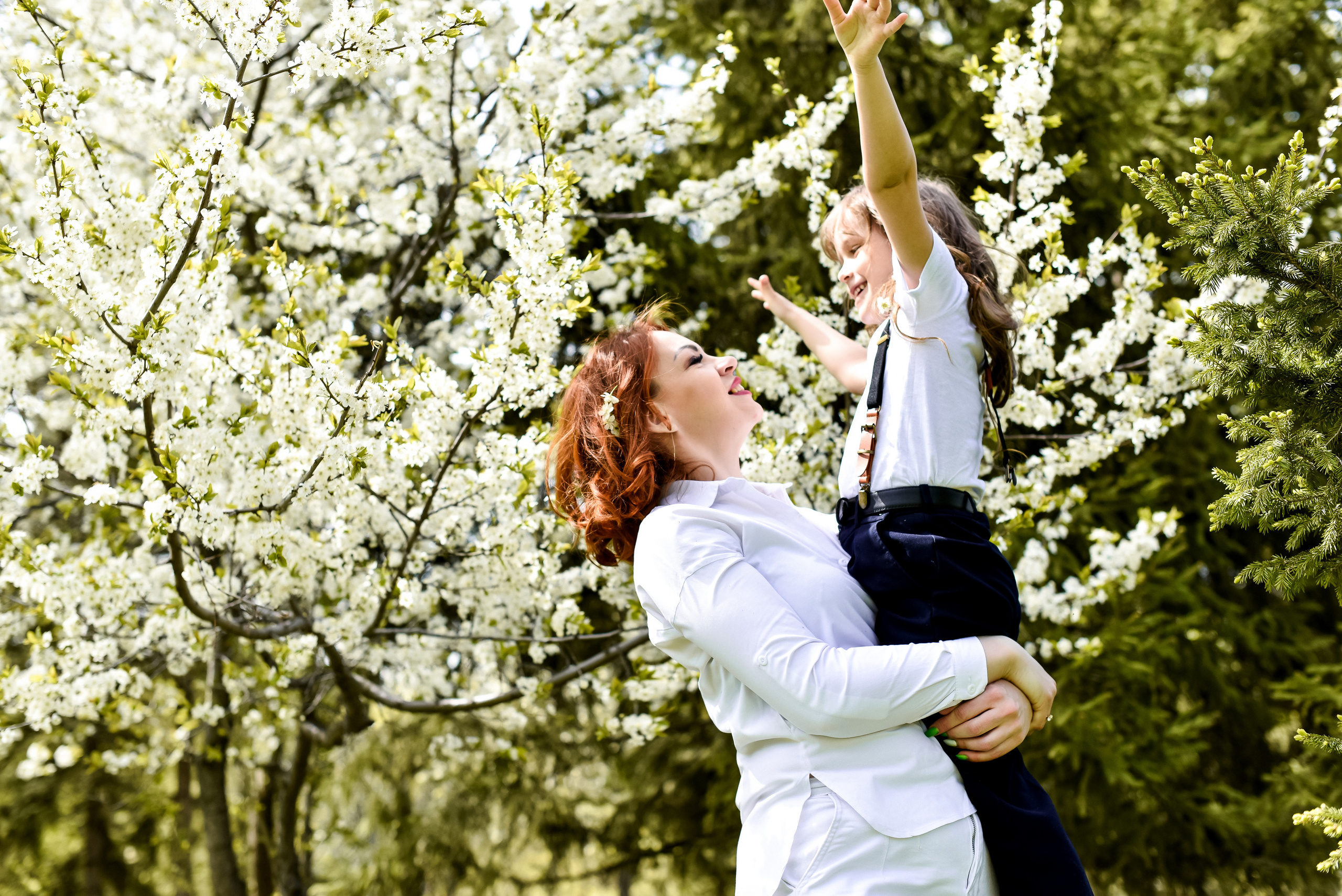 Екатерина с Дашей