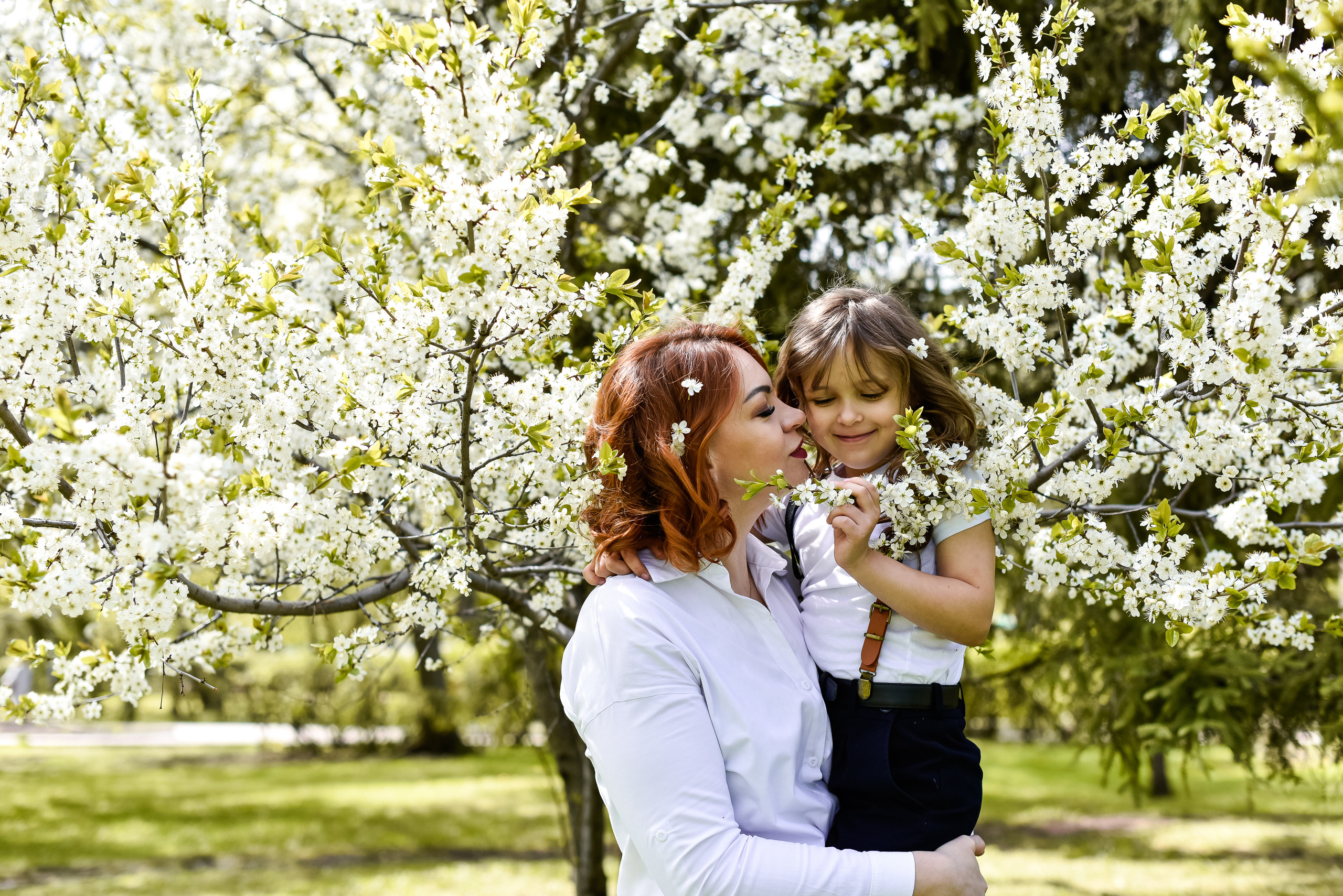 Екатерина с Дашей