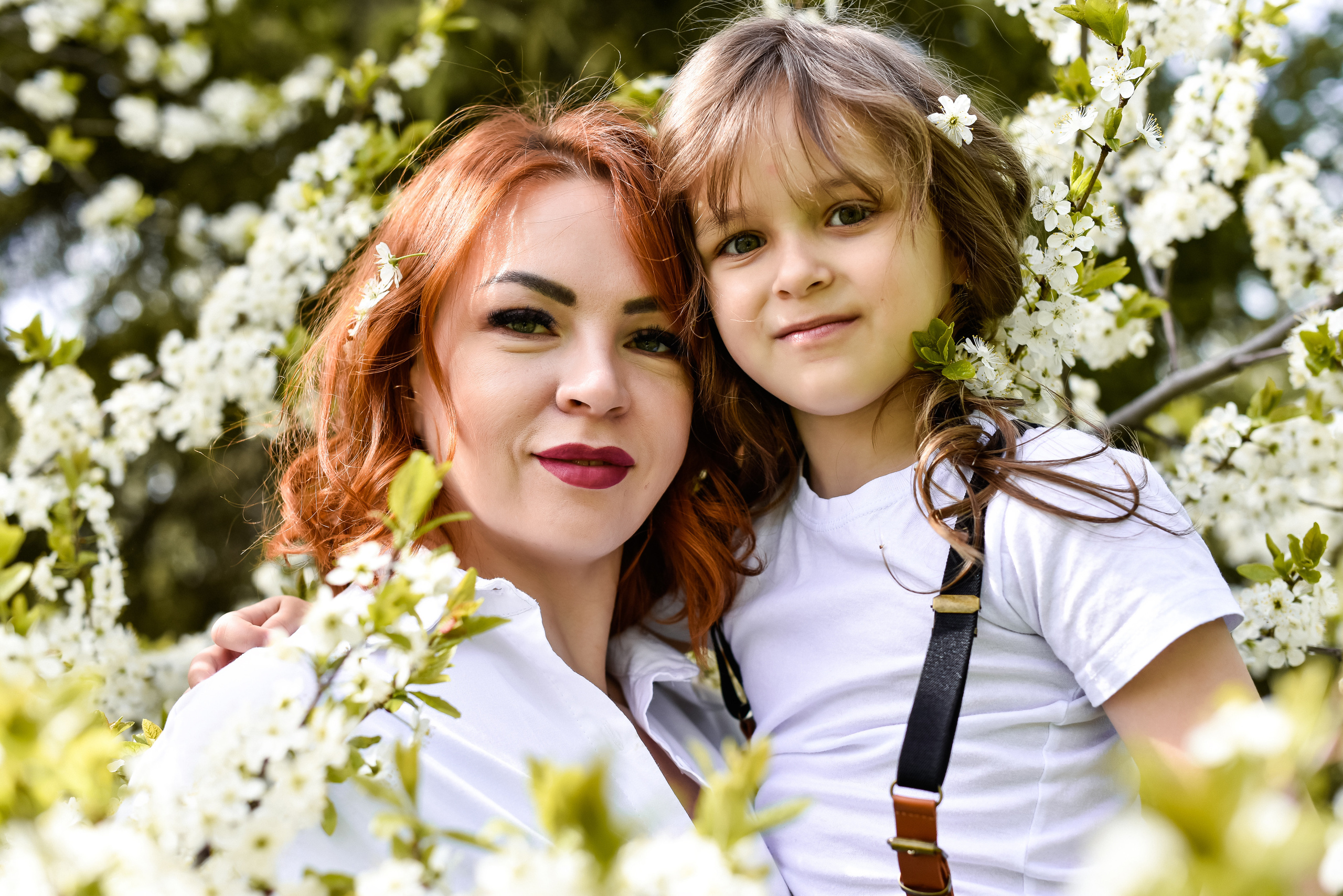 Екатерина с Дашей