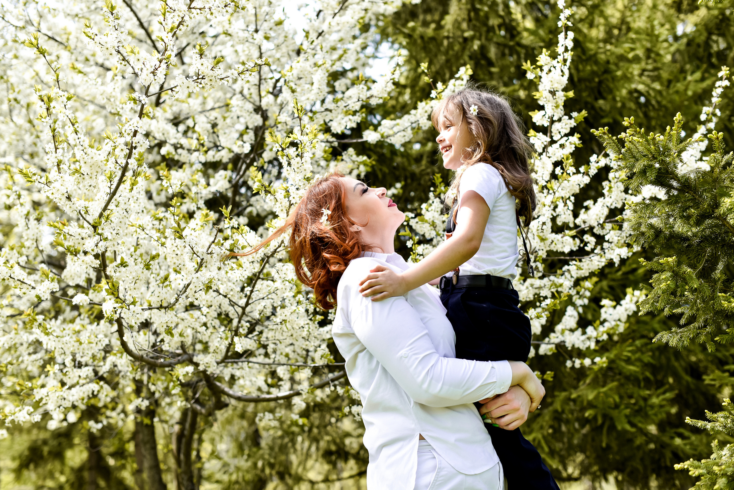 Екатерина с Дашей