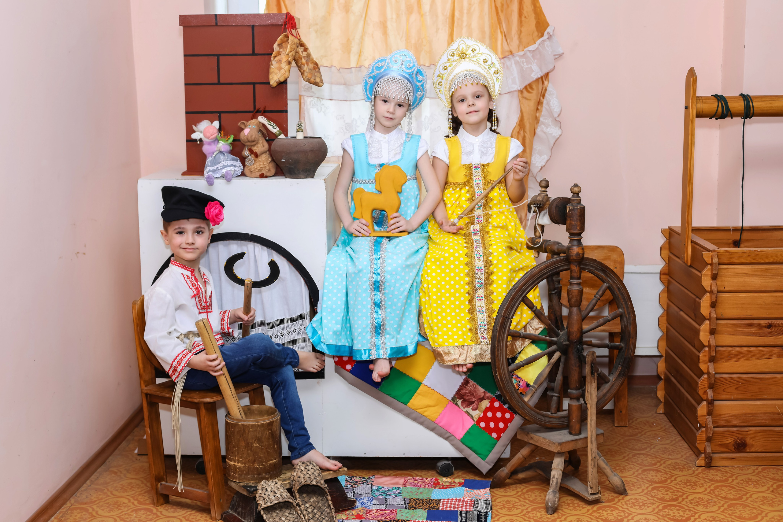 Съемка в детском саду. Выпускные фотокниги