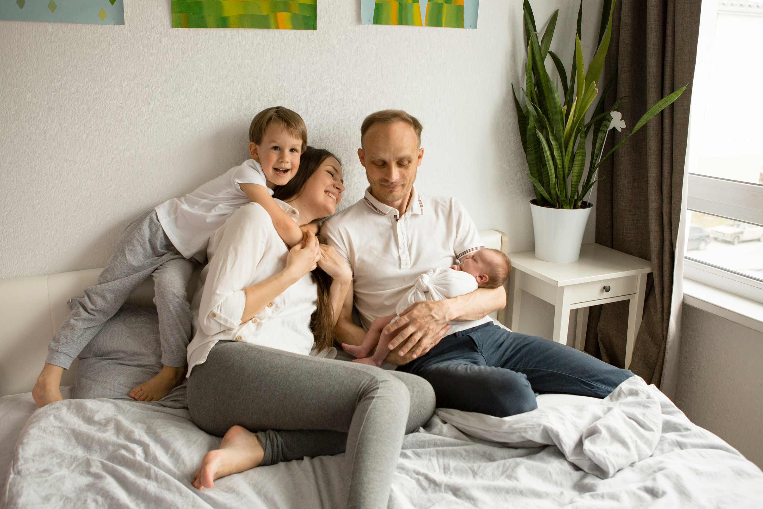 Семейная фотосессия в Екатеринбурге. Фотограф новорожденных и беременности, Екатеринбург Сметанина Наталья