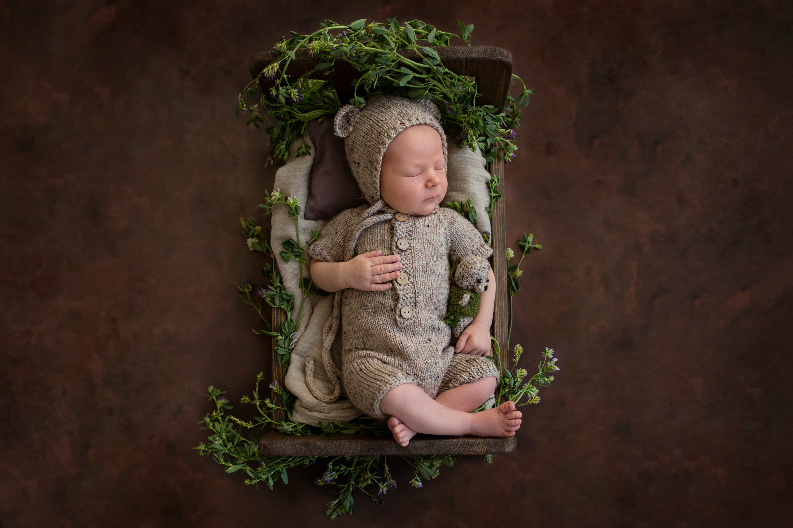 Фотосессия новорожденного. Фотограф новорожденных и беременности, Екатеринбург Сметанина Наталья