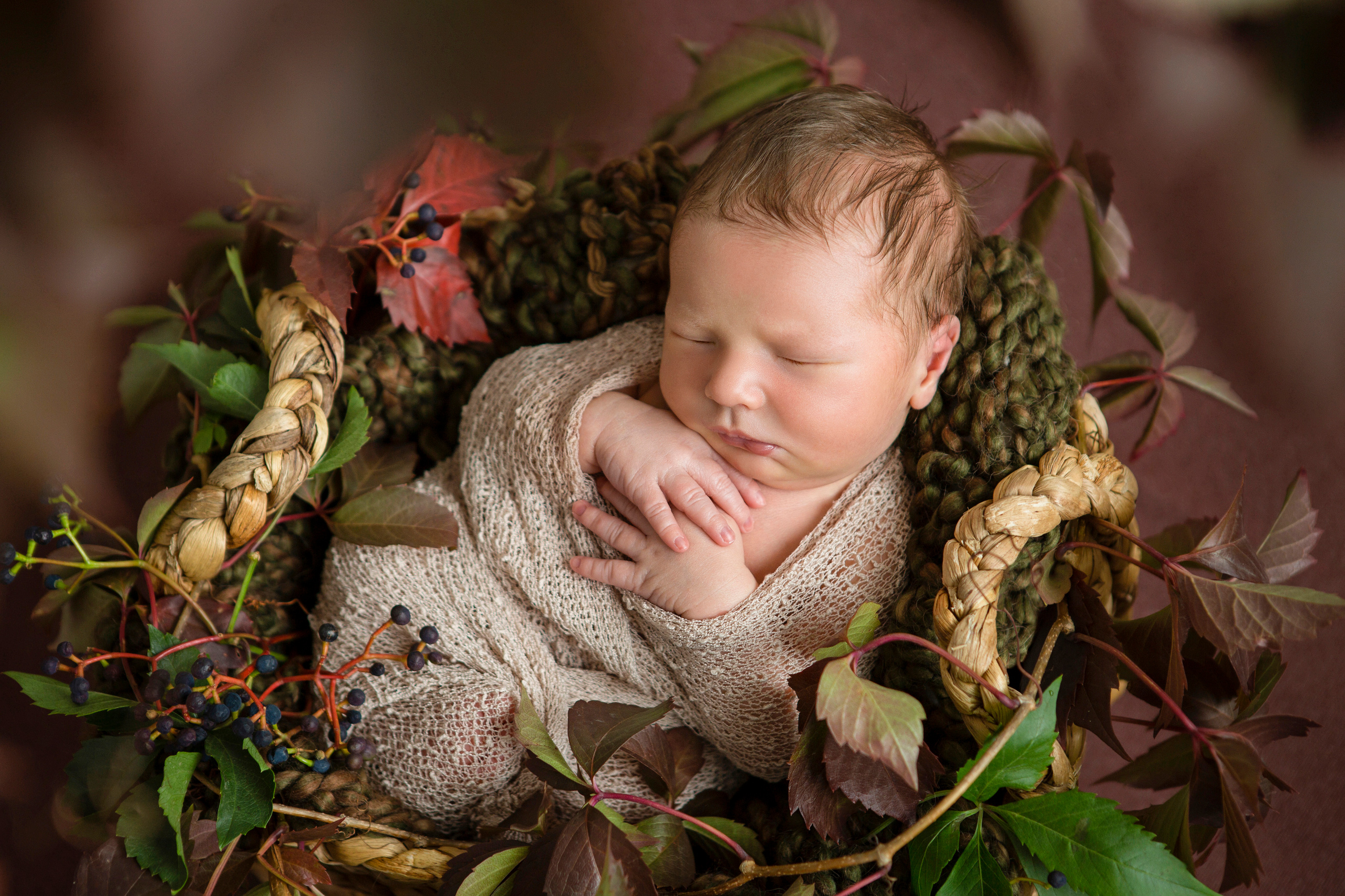 Фотосессия новорожденного. Фотограф новорожденных и беременности, Екатеринбург Сметанина Наталья