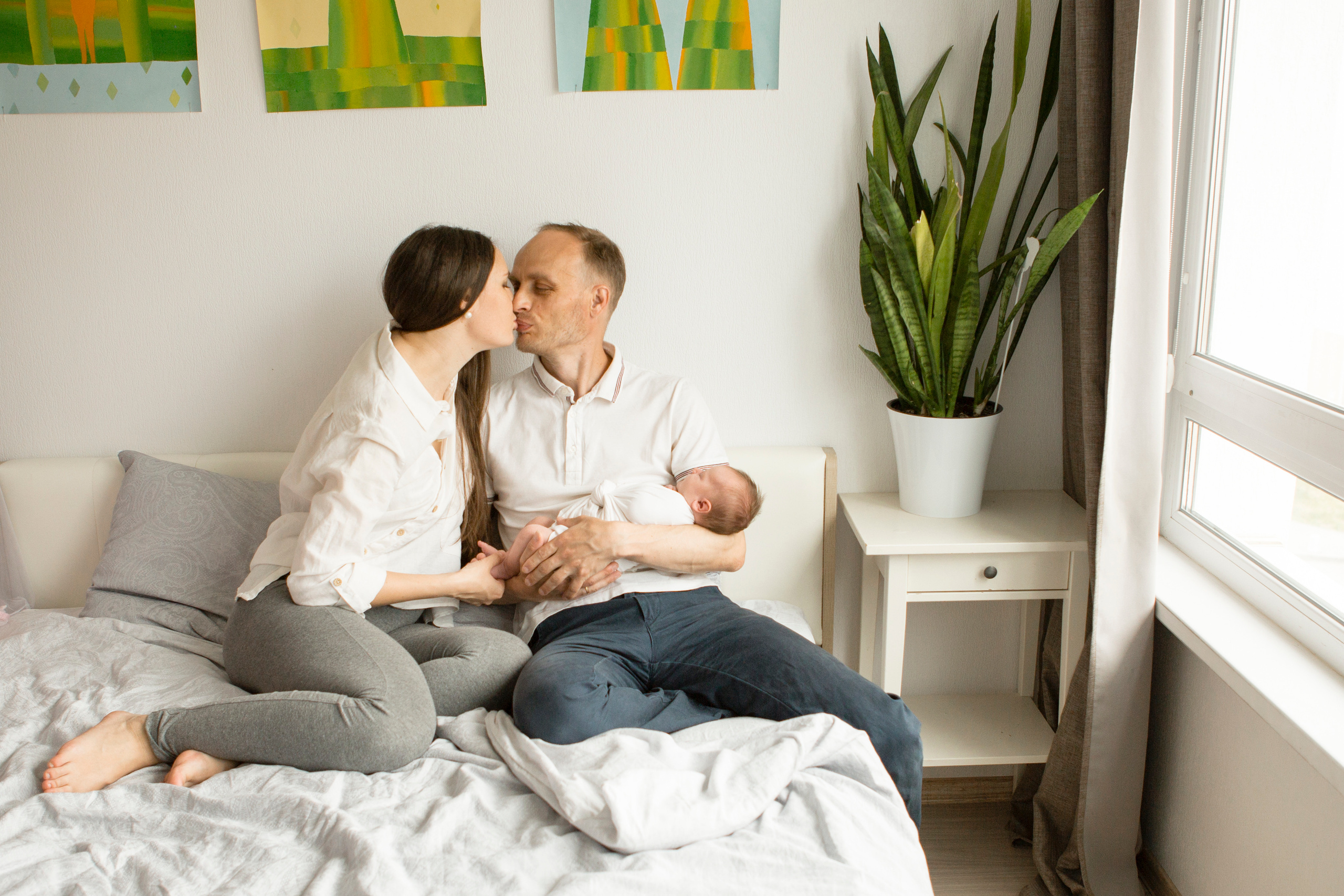 Семейная фотосессия в Екатеринбурге. Фотограф новорожденных и беременности, Екатеринбург Сметанина Наталья