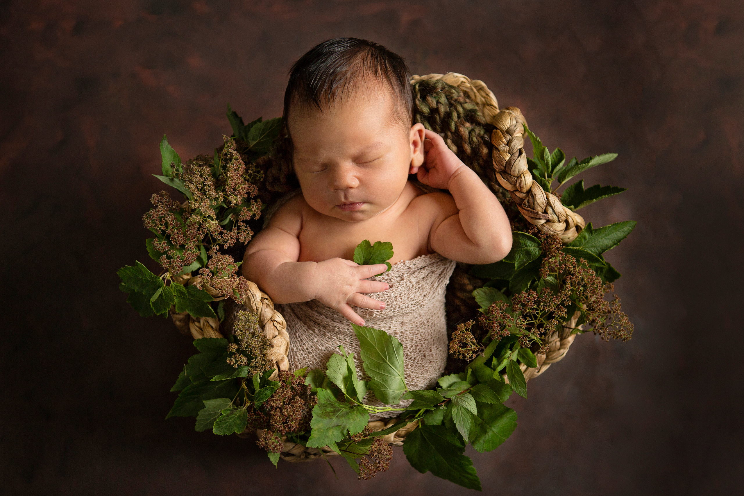 Фотосессия новорожденного. Фотограф новорожденных и беременности, Екатеринбург Сметанина Наталья