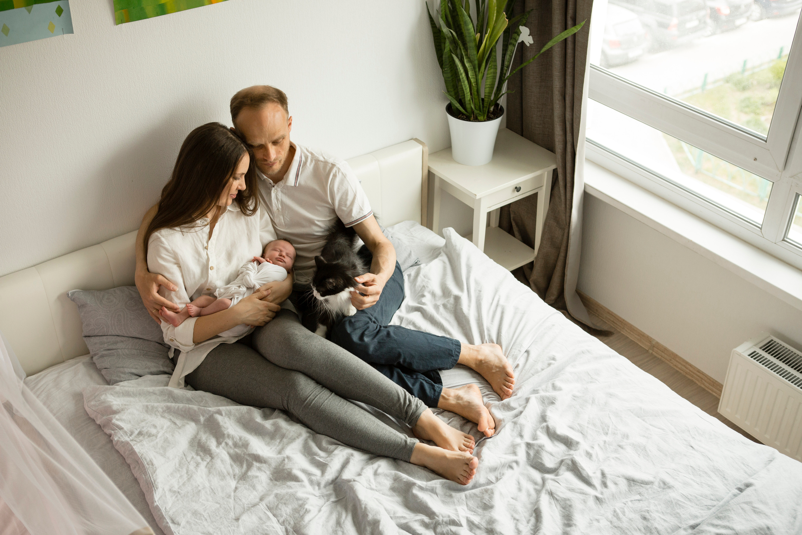 Семейная фотосессия в Екатеринбурге. Фотограф новорожденных и беременности, Екатеринбург Сметанина Наталья