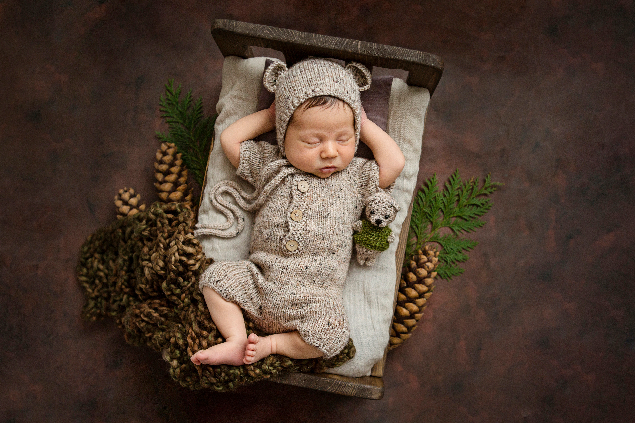 Фотосессия новорожденного. Фотограф новорожденных и беременности, Екатеринбург Сметанина Наталья