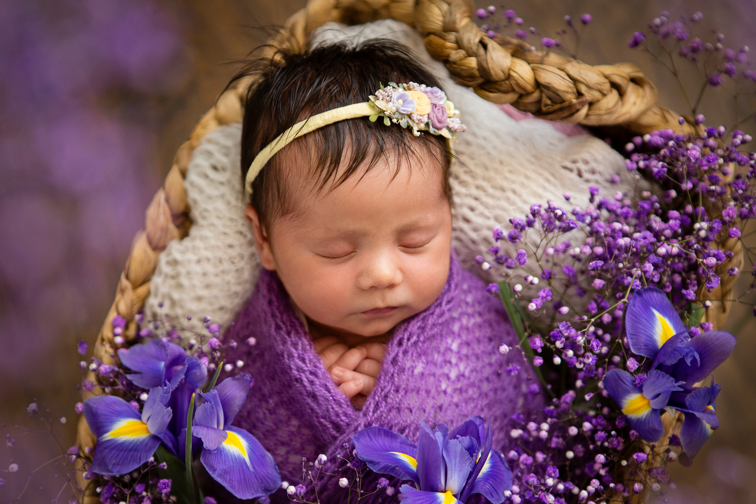 Фотосессия новорожденного. Фотограф новорожденных и беременности, Екатеринбург Сметанина Наталья