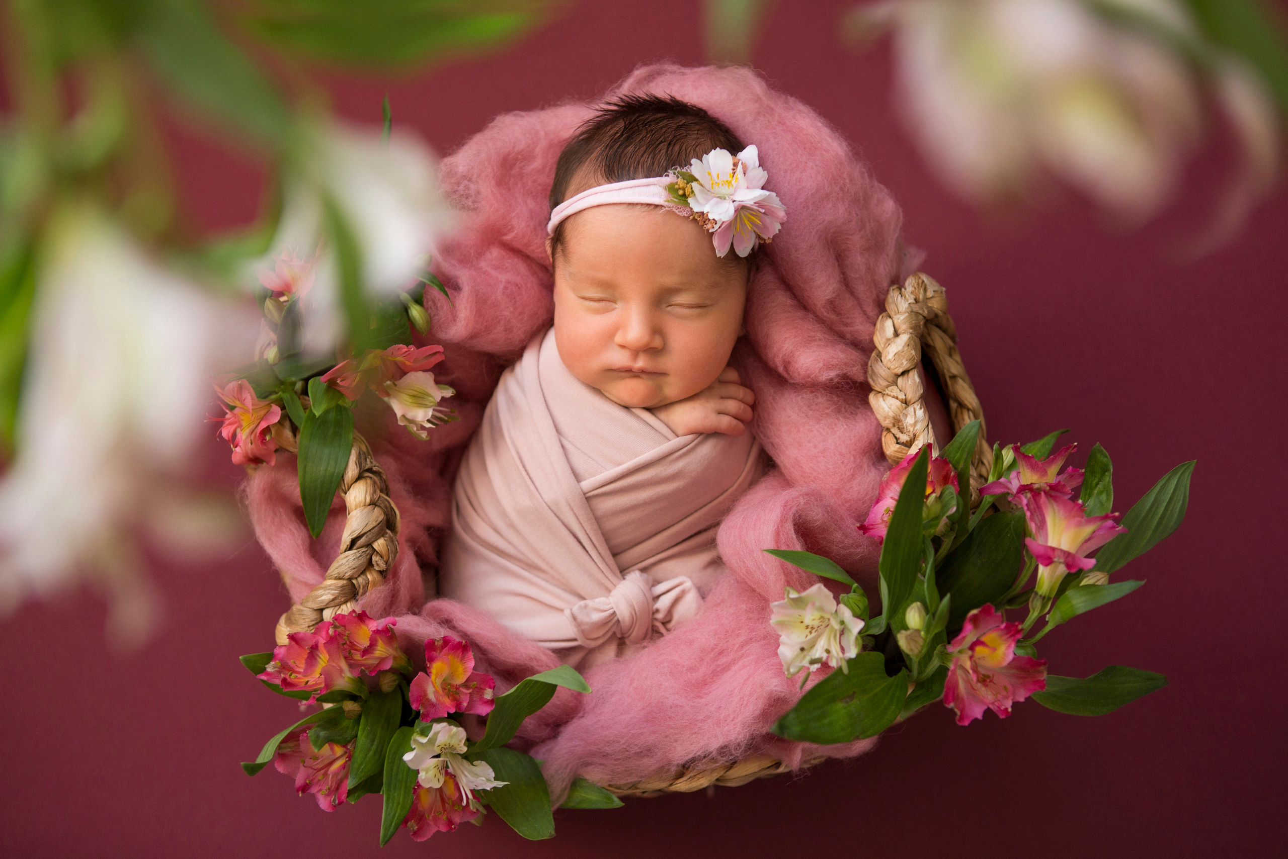 Фотосессия новорожденного. Фотограф новорожденных и беременности, Екатеринбург Сметанина Наталья
