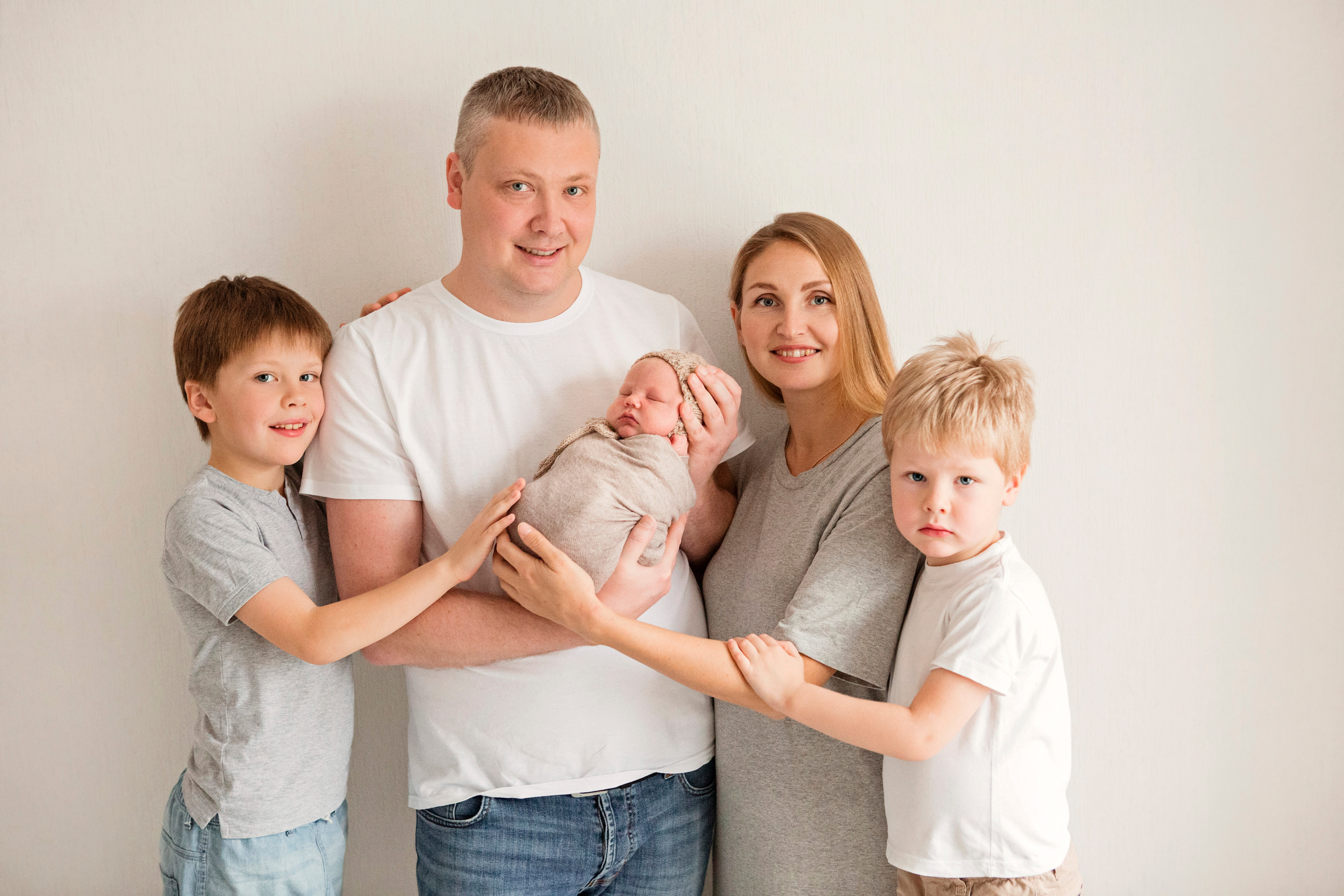 Фотосессия новорожденного. Фотограф новорожденных и беременности, Екатеринбург Сметанина Наталья