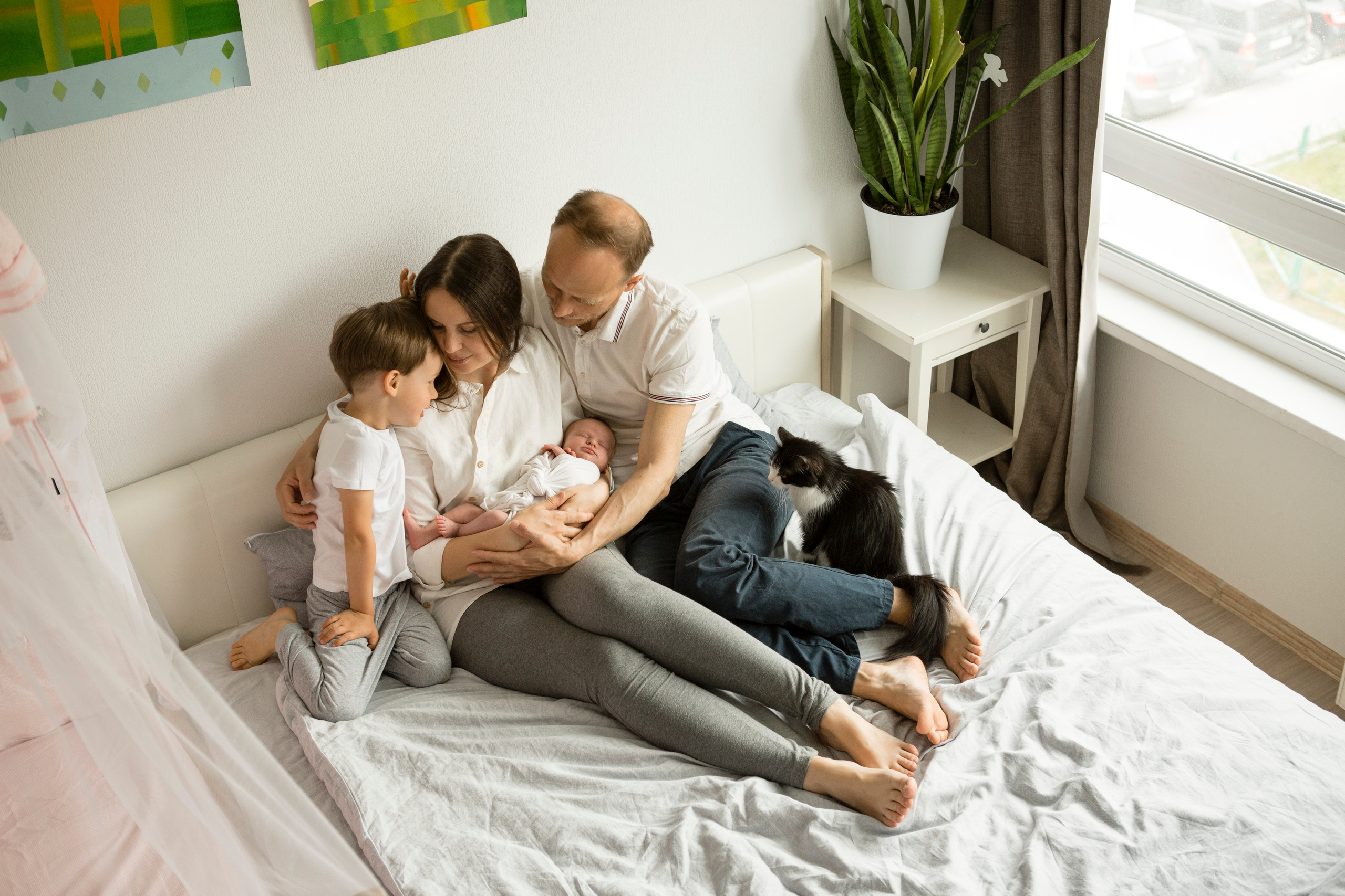 Семейная фотосессия в Екатеринбурге. Фотограф новорожденных и беременности, Екатеринбург Сметанина Наталья