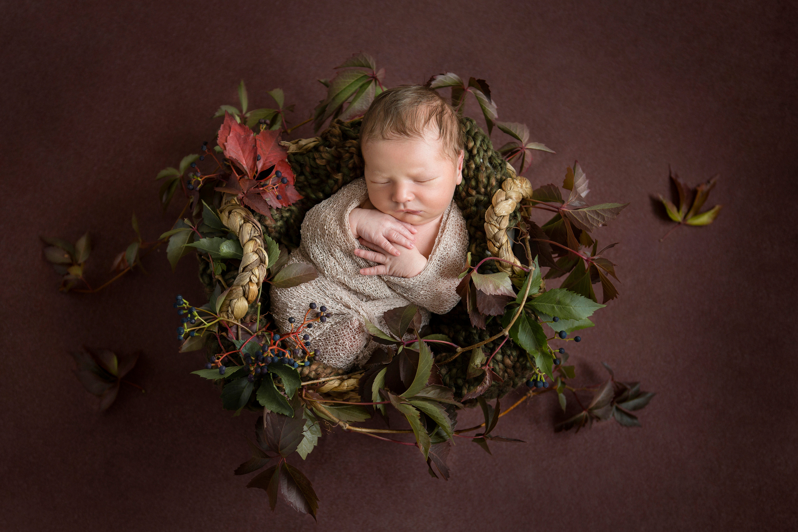 Фотосессия новорожденного. Фотограф новорожденных и беременности, Екатеринбург Сметанина Наталья