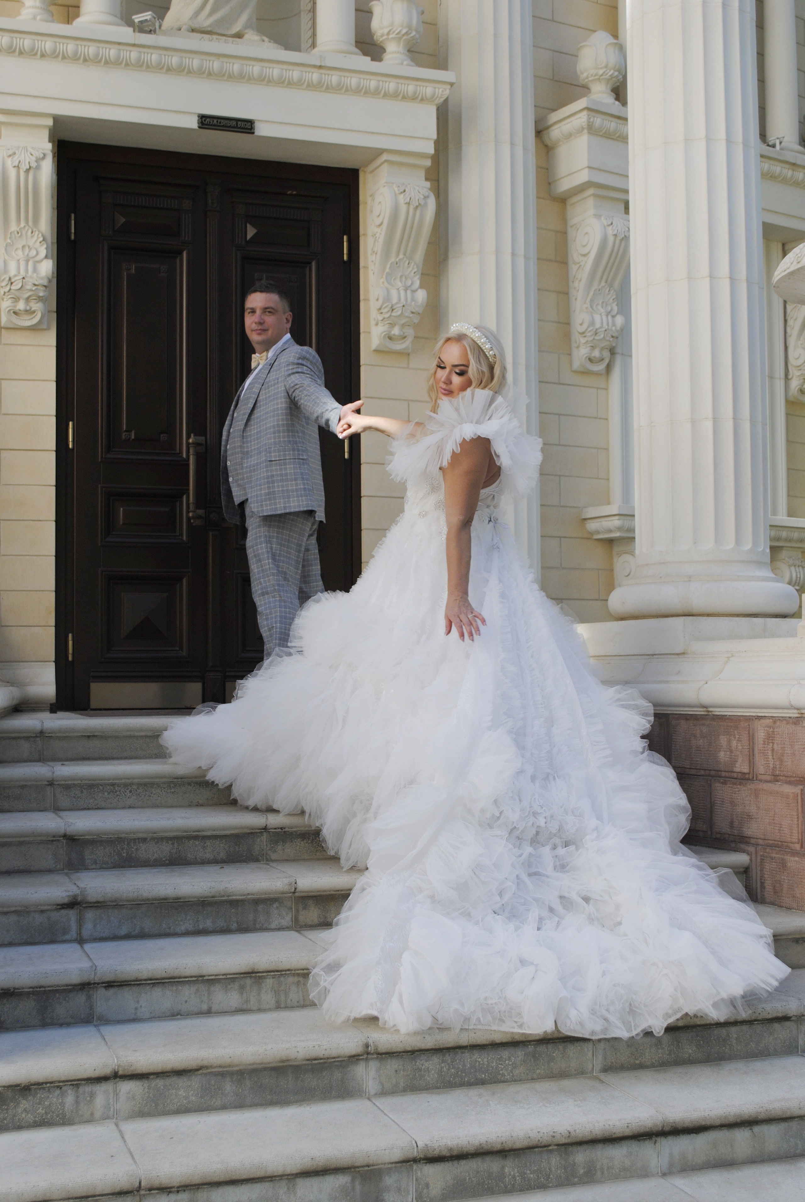 Оксана и муж. Фотограф Мария Мусаелян