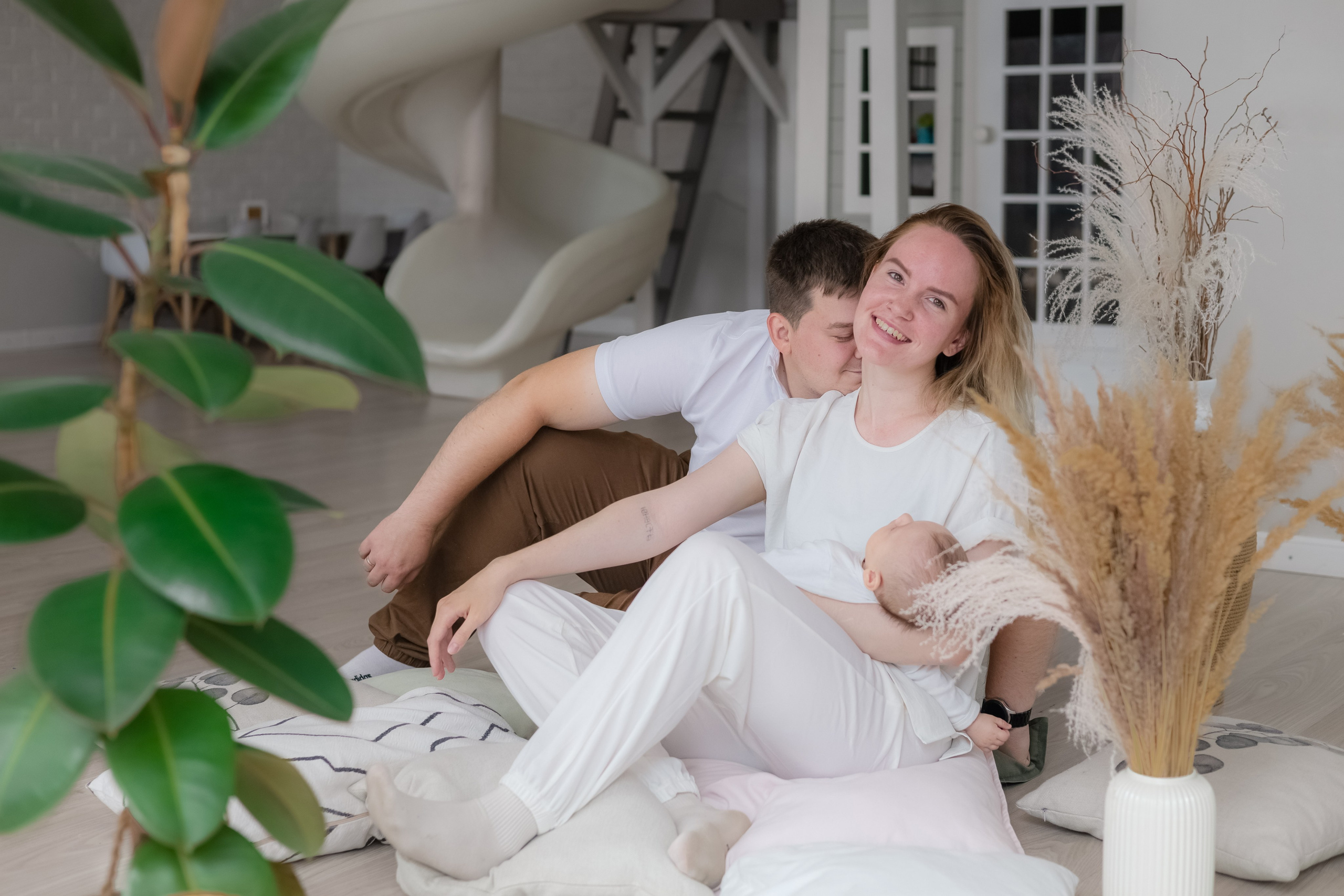 Михаил, Валентина и Сергей. Детский и семейный фотограф Евгения Вахнеева Москва Зеленоград