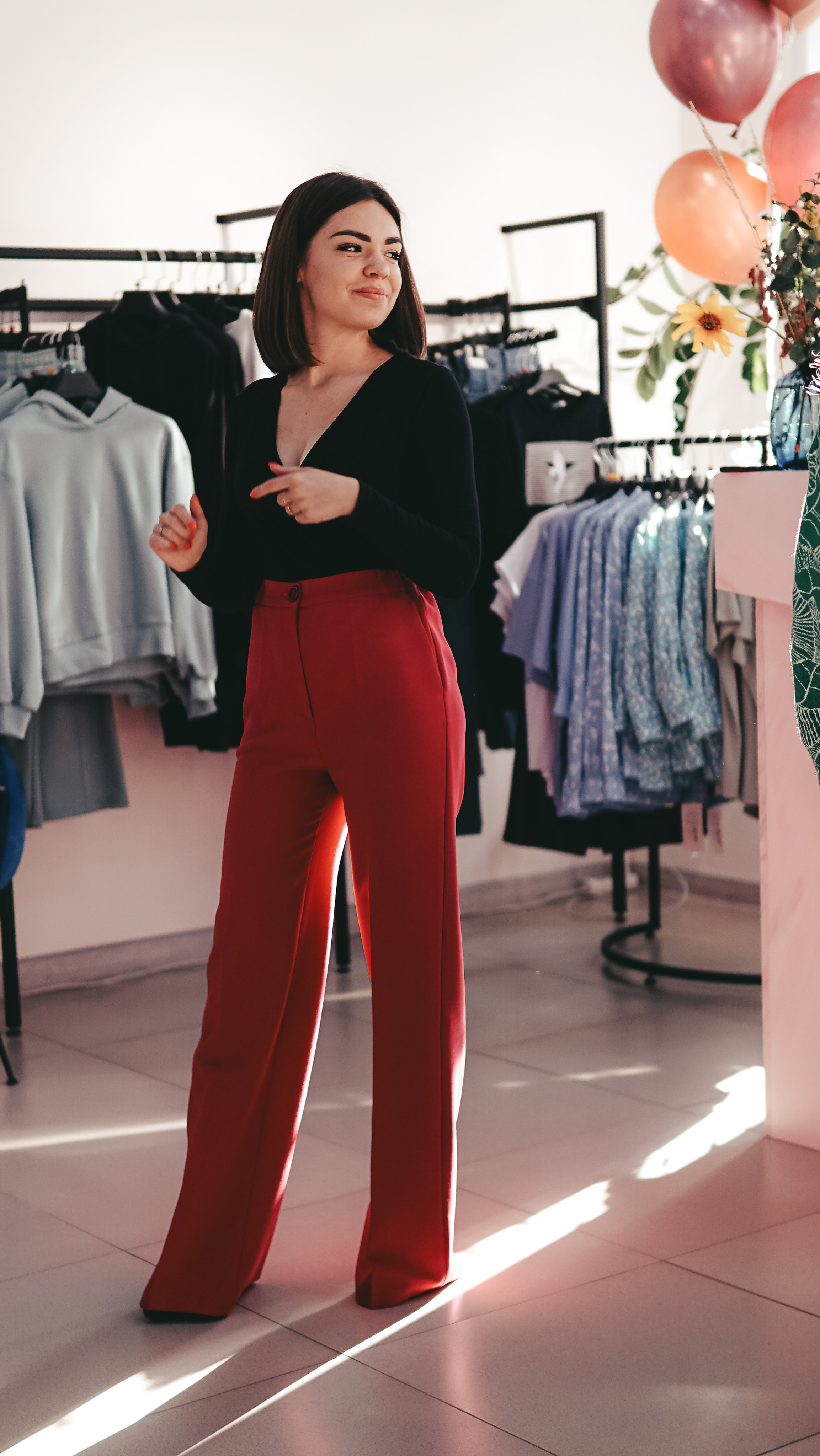 Показ мод. Фотограф в Москве Юлия Першина