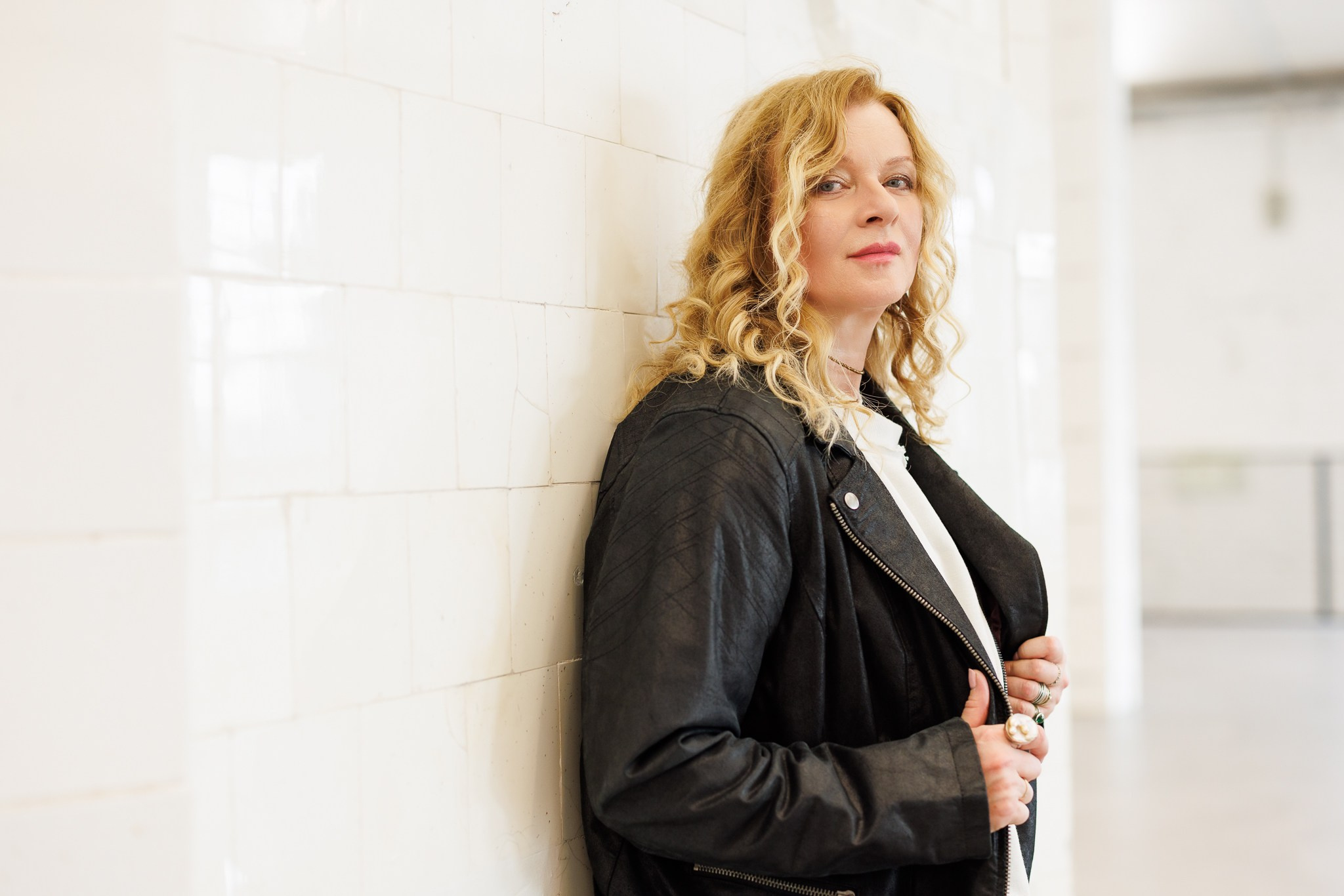 З. а. РФ Анна Терехова. Театральный фотограф Полина Капица