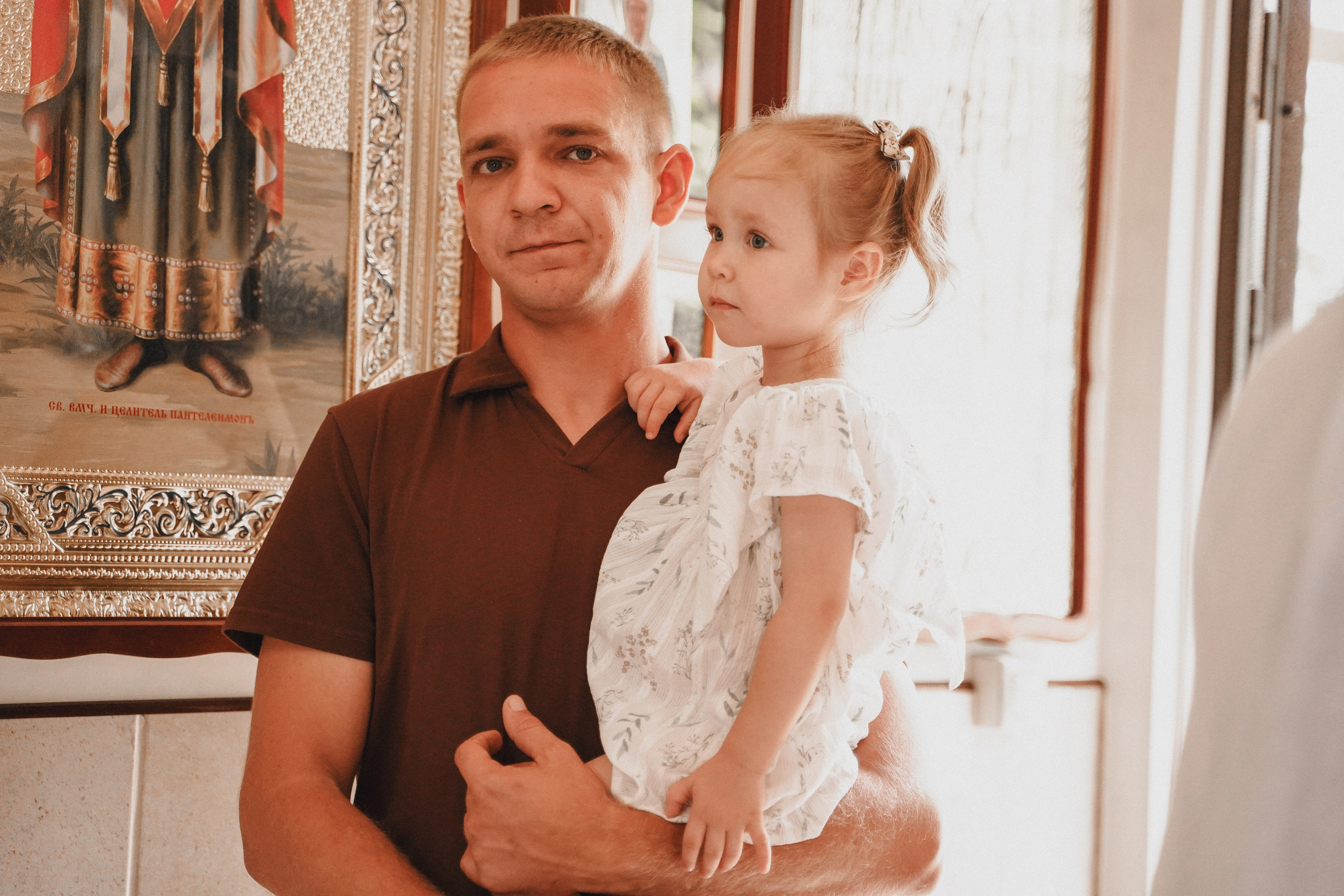 Крещение Лёвы. Семейный и женский фотограф в Краснодаре Анастасия Приймак