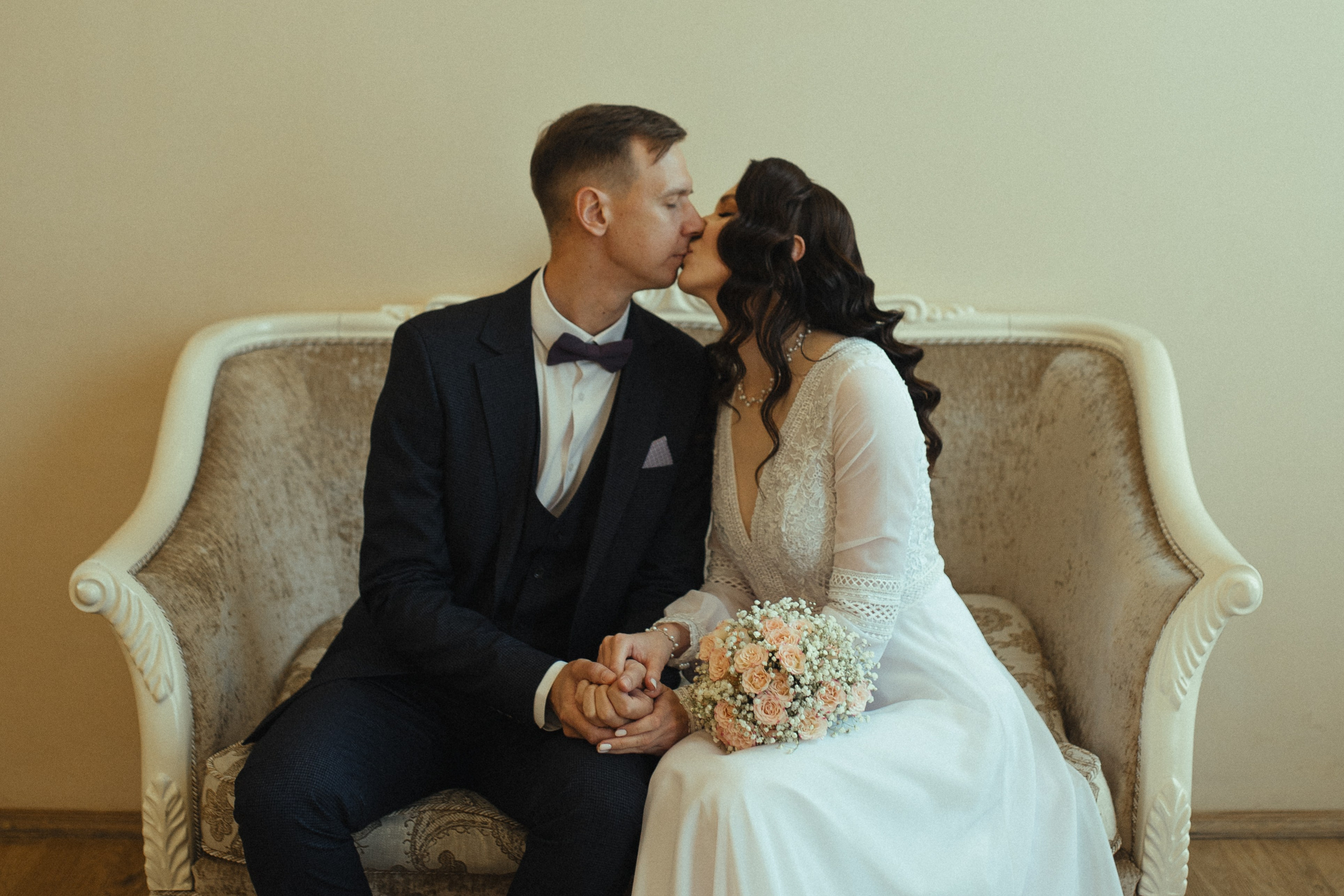 Вероника и Сережа. Свадебный фотограф Санкт-Петербург Питер Сальникова Анна