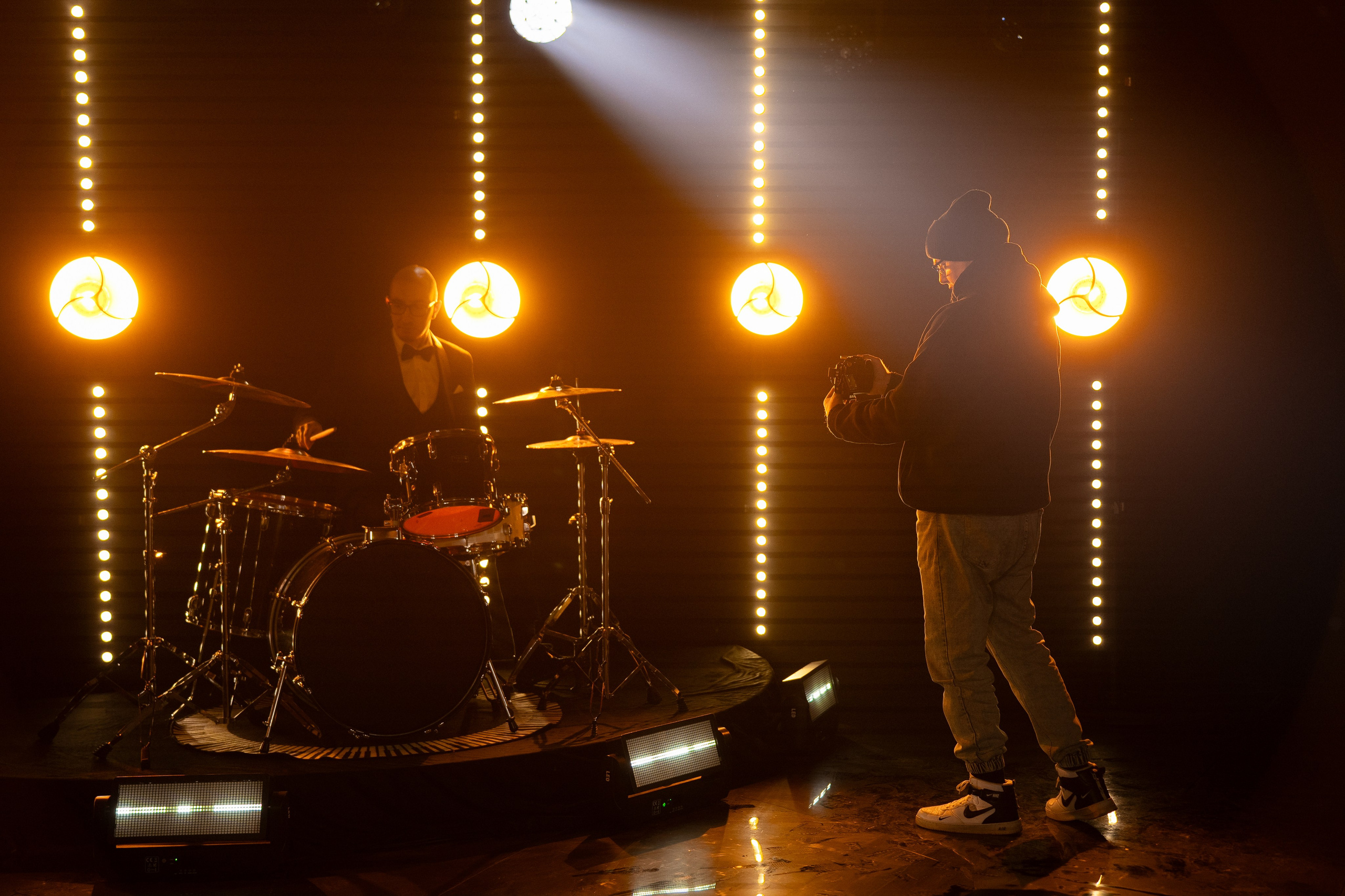 Промо для кавер-группы Перфекто. Фотограф в городе Владимир