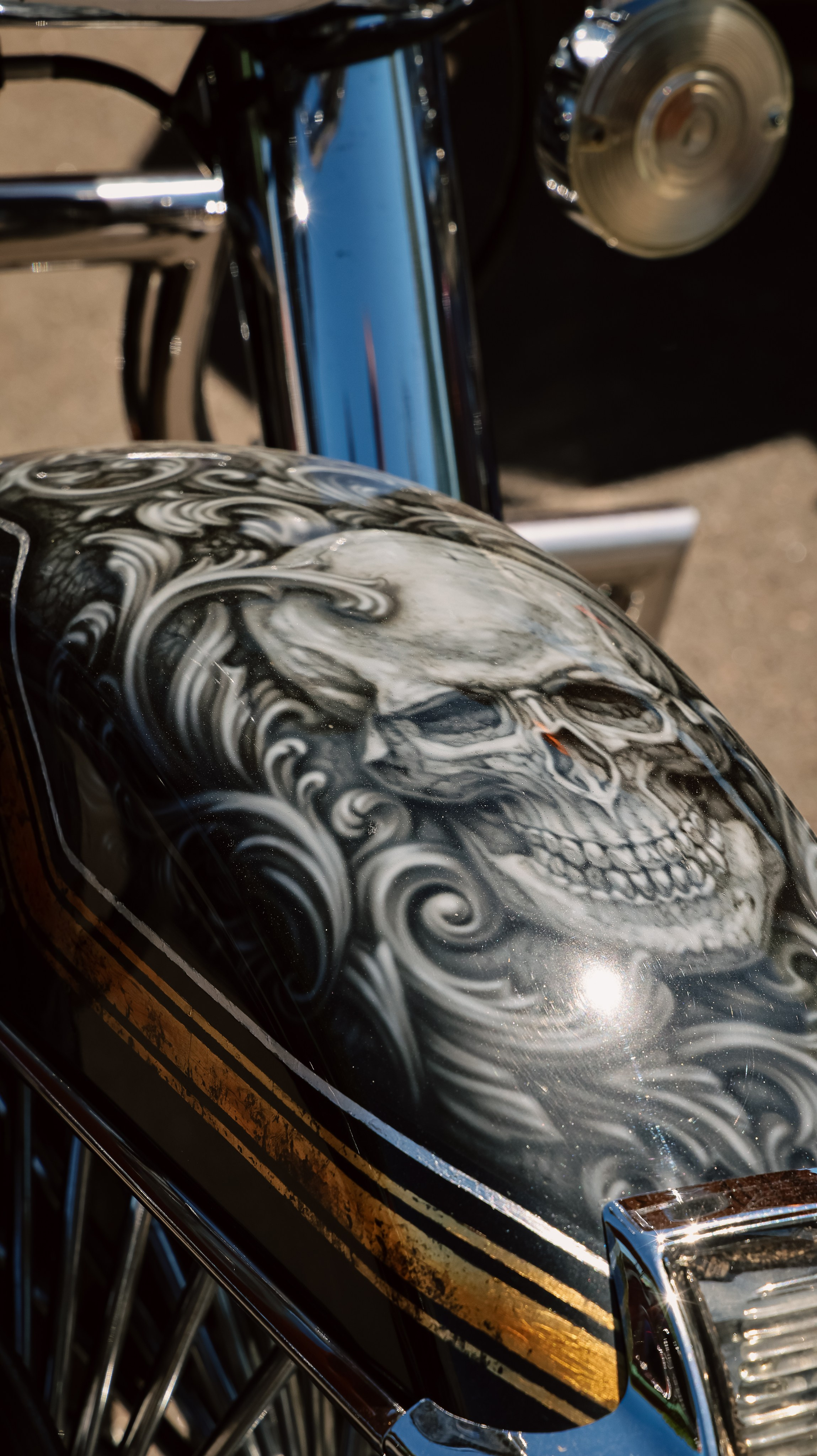 Harley-Davidson Mr.Gray. NK