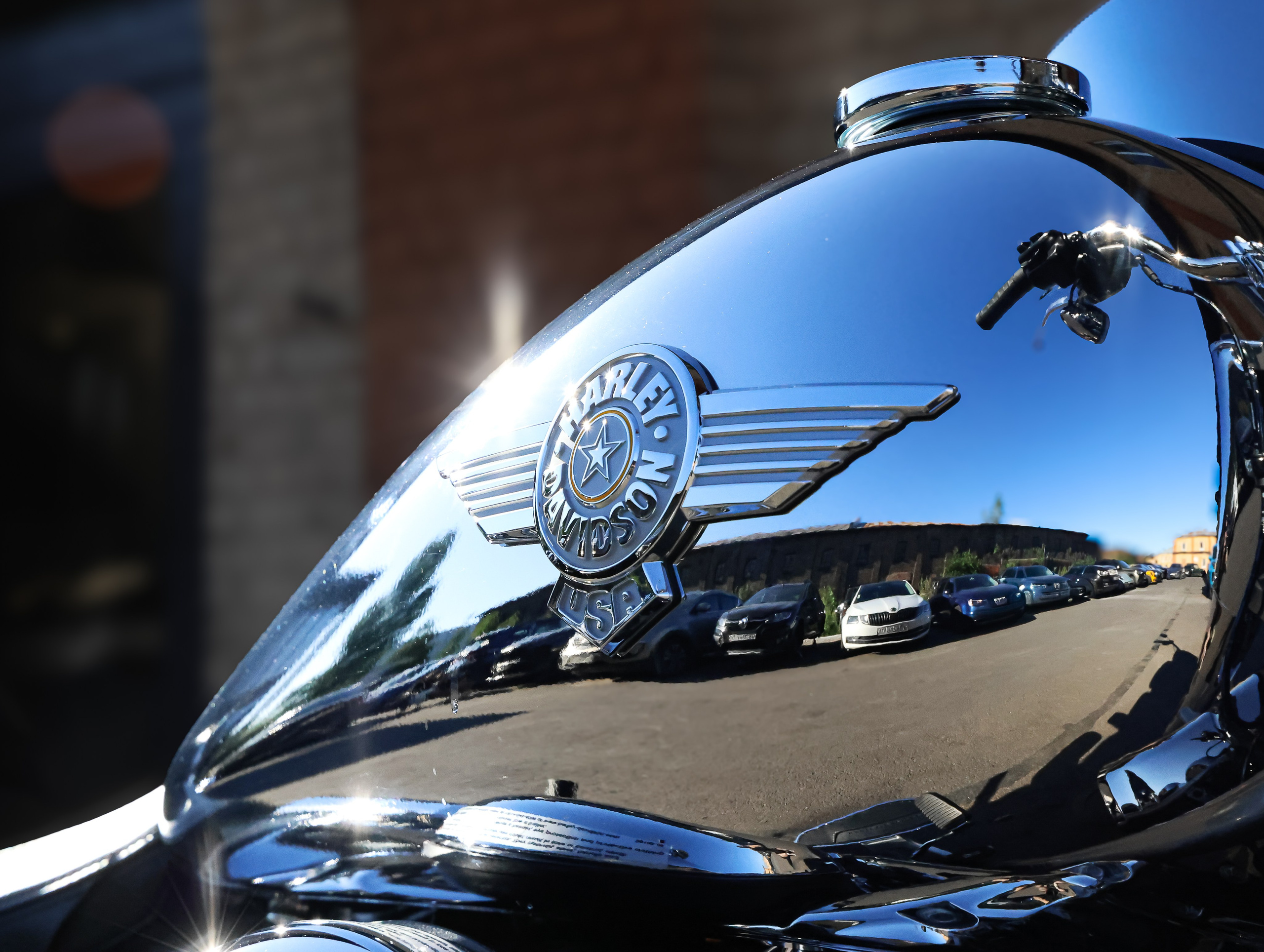 Harley-Davidson Fat Boy. NK