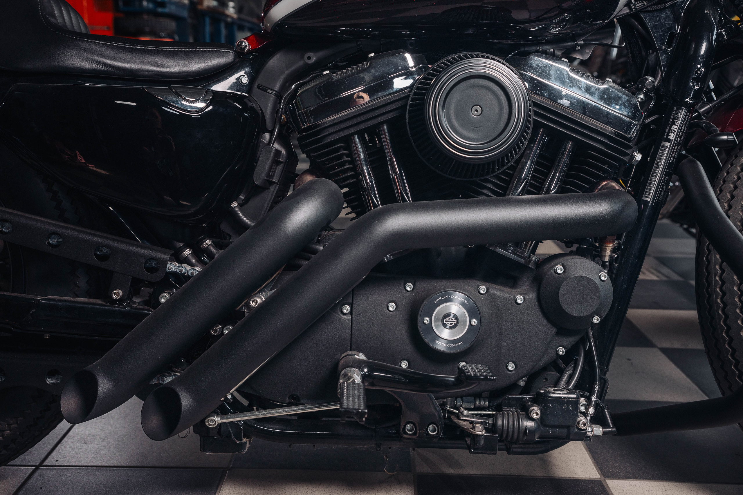 HD Sportster XL 1200 48 Custom. ......