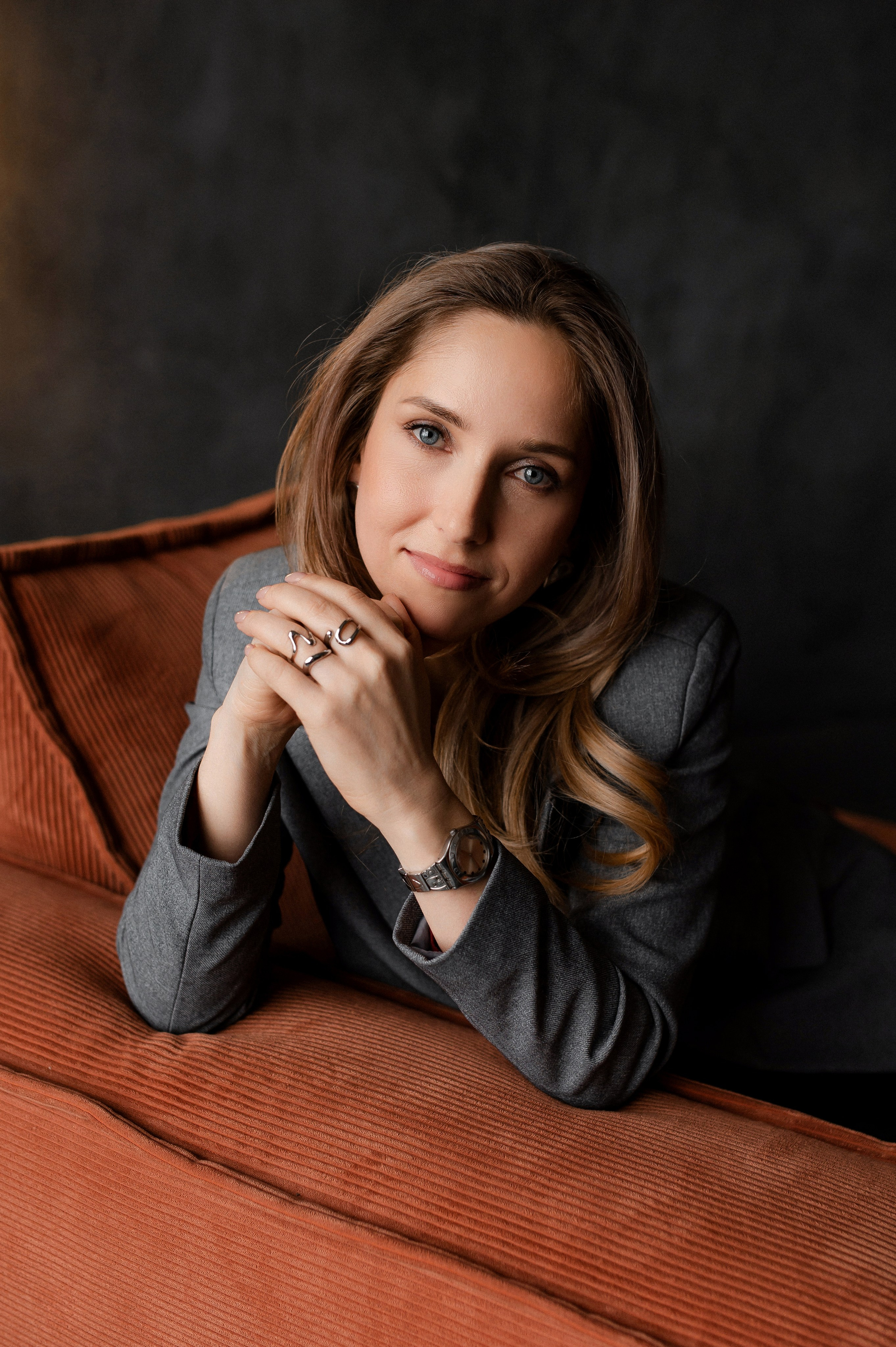 Семейная в студии. Фотограф Алексин, Тула