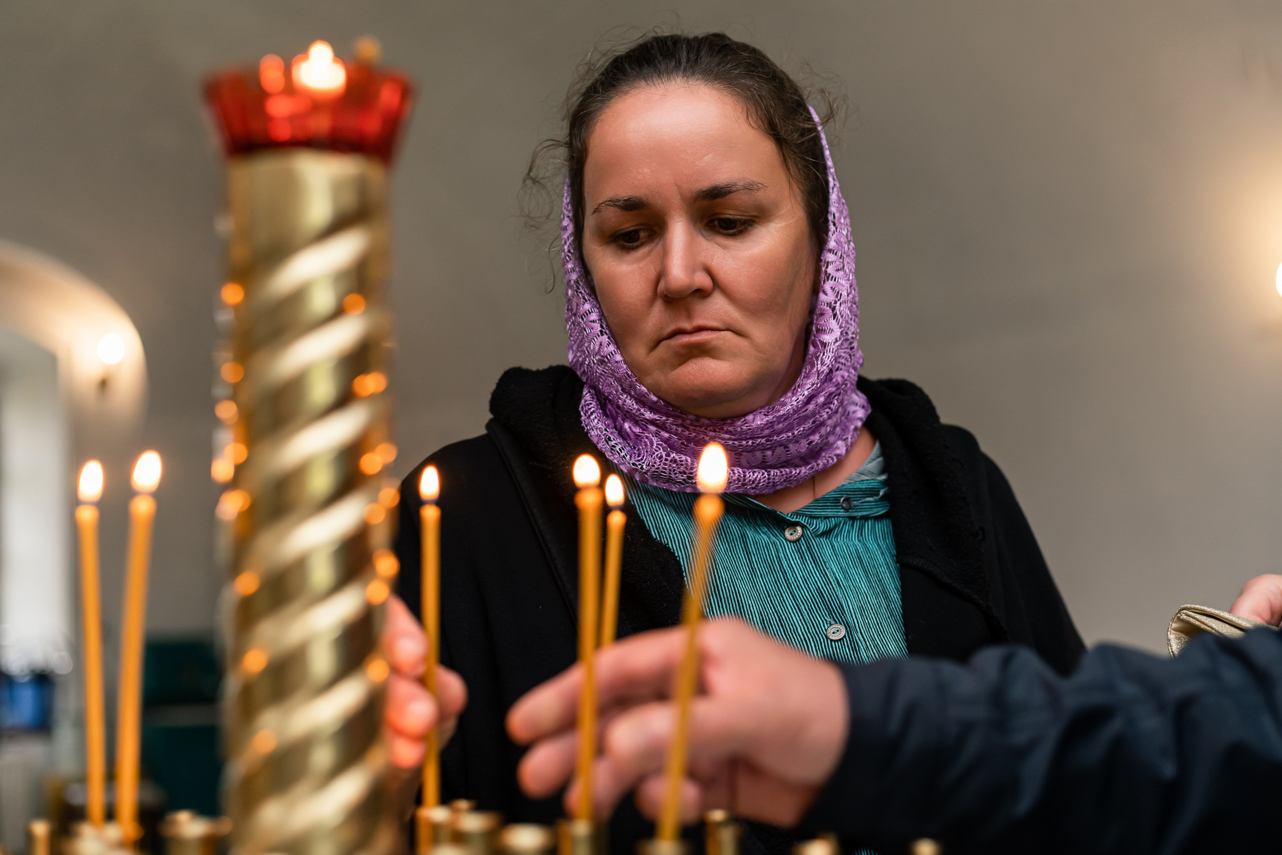 Венчание. Фотограф Алина Филимонова Тверь