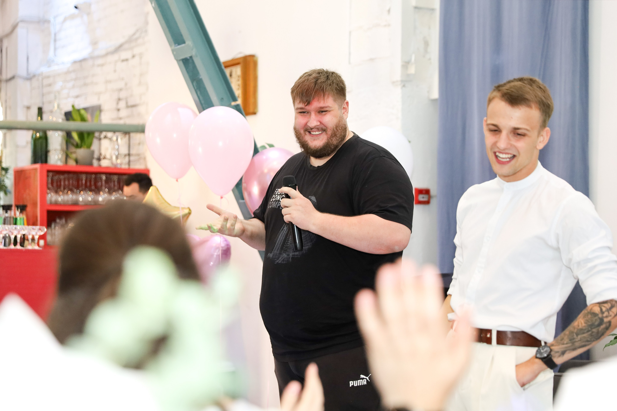 День рождения Марины. Фотограф мероприятий Ирина Каширина