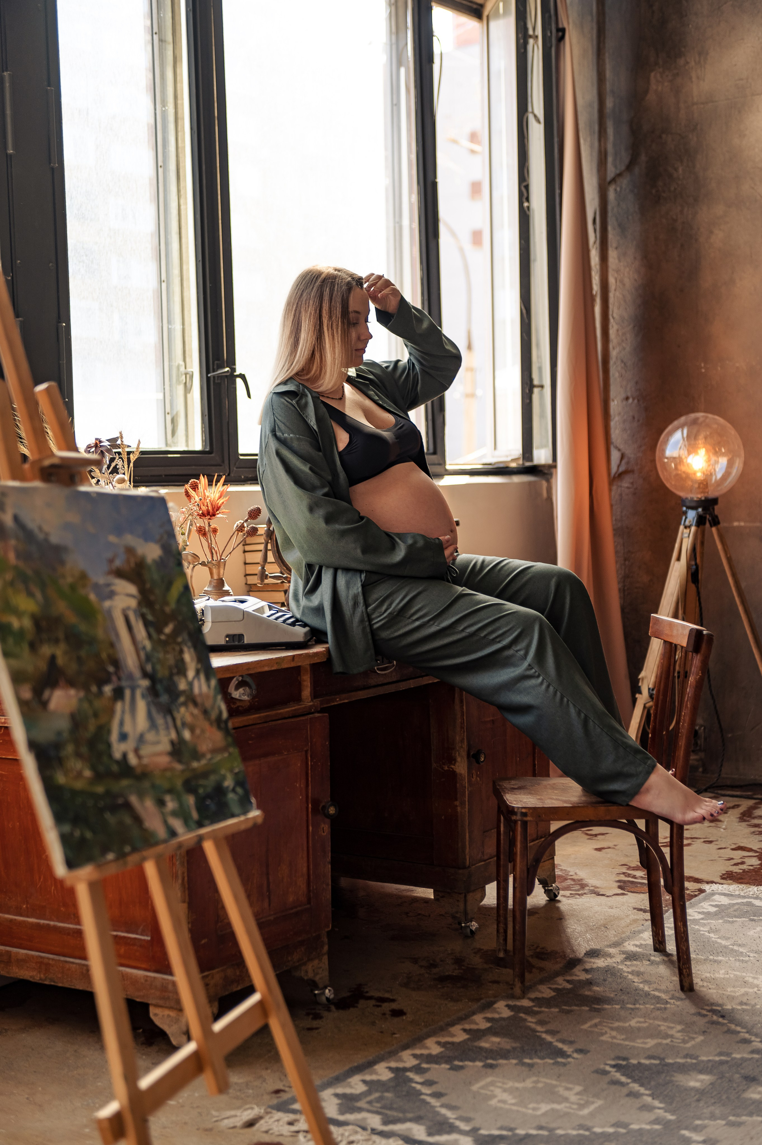 Беременность. Фотограф Антон Малыхин