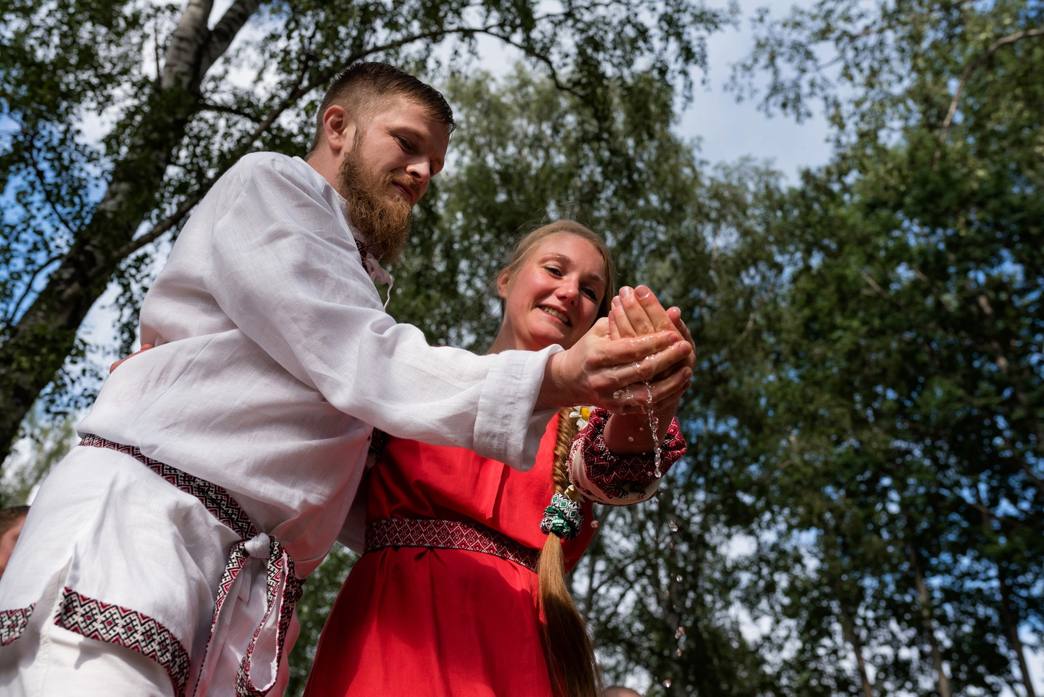 Старославянская свадьба. Свадебный и семейный фотограф из Санкт-Петербурга Климов Анатолий