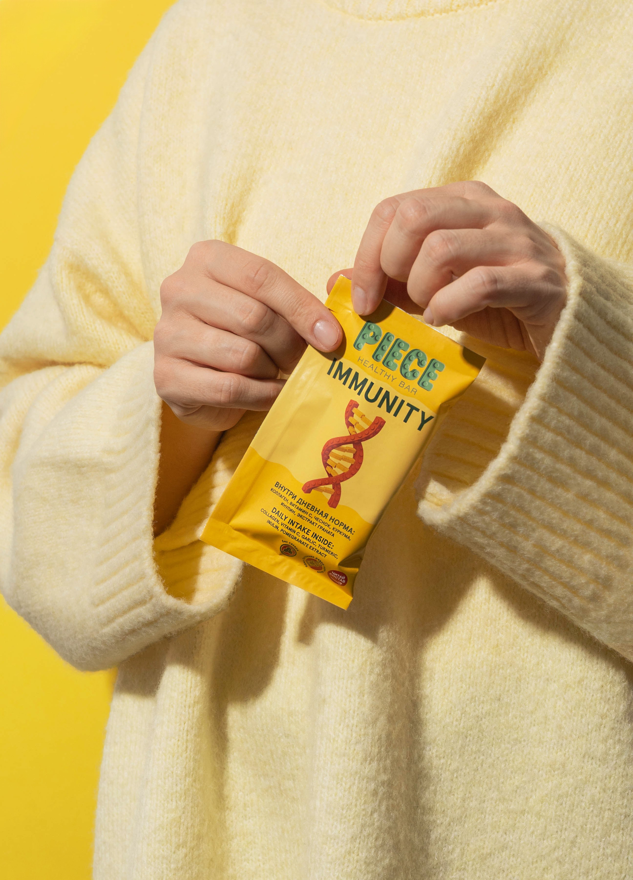 Полезные батончики. Предметный фотограф в Грузии