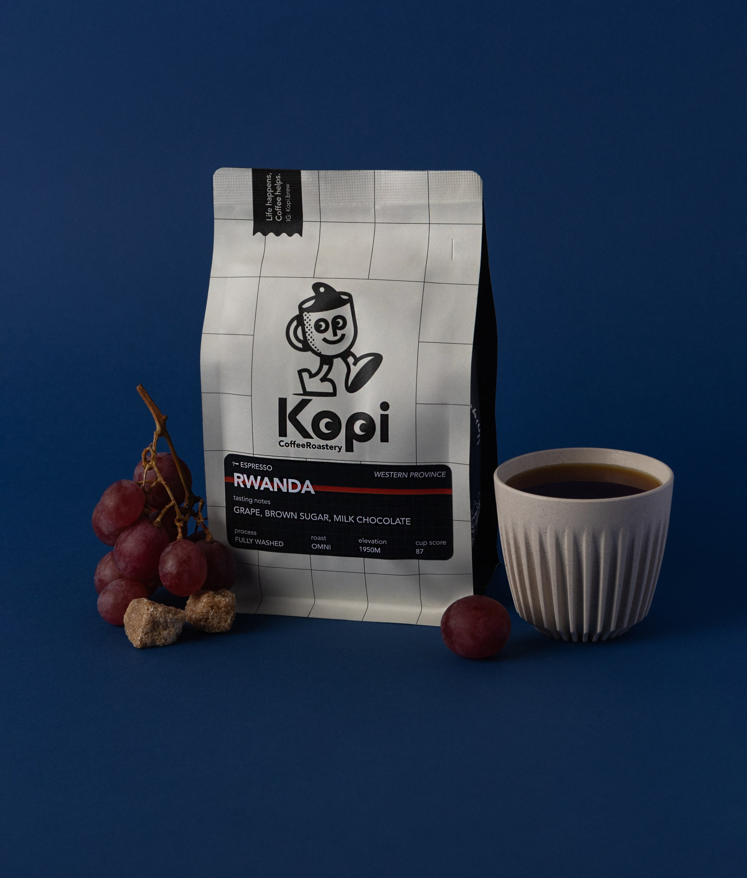 Съемка кофе для «Kopi.brew». Предметный фотограф в Грузии