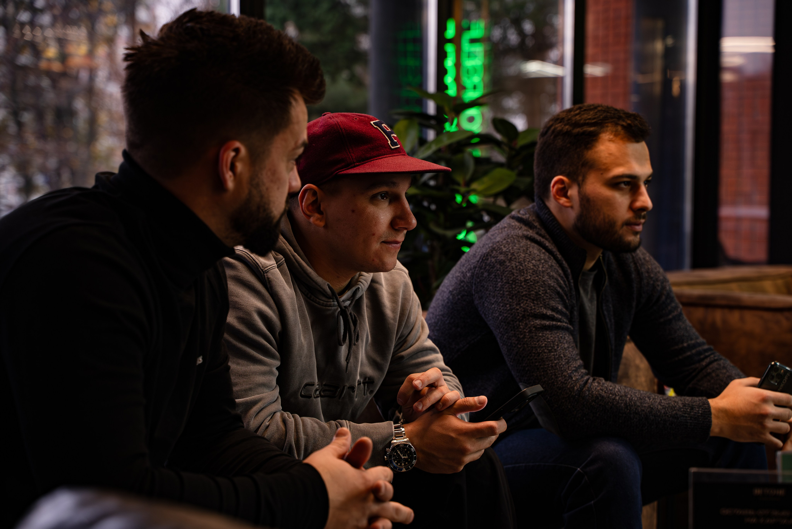 Барбершоп BETONE. KUSTOV PRODUCTION — профессиональная фотосъёмка в Москве