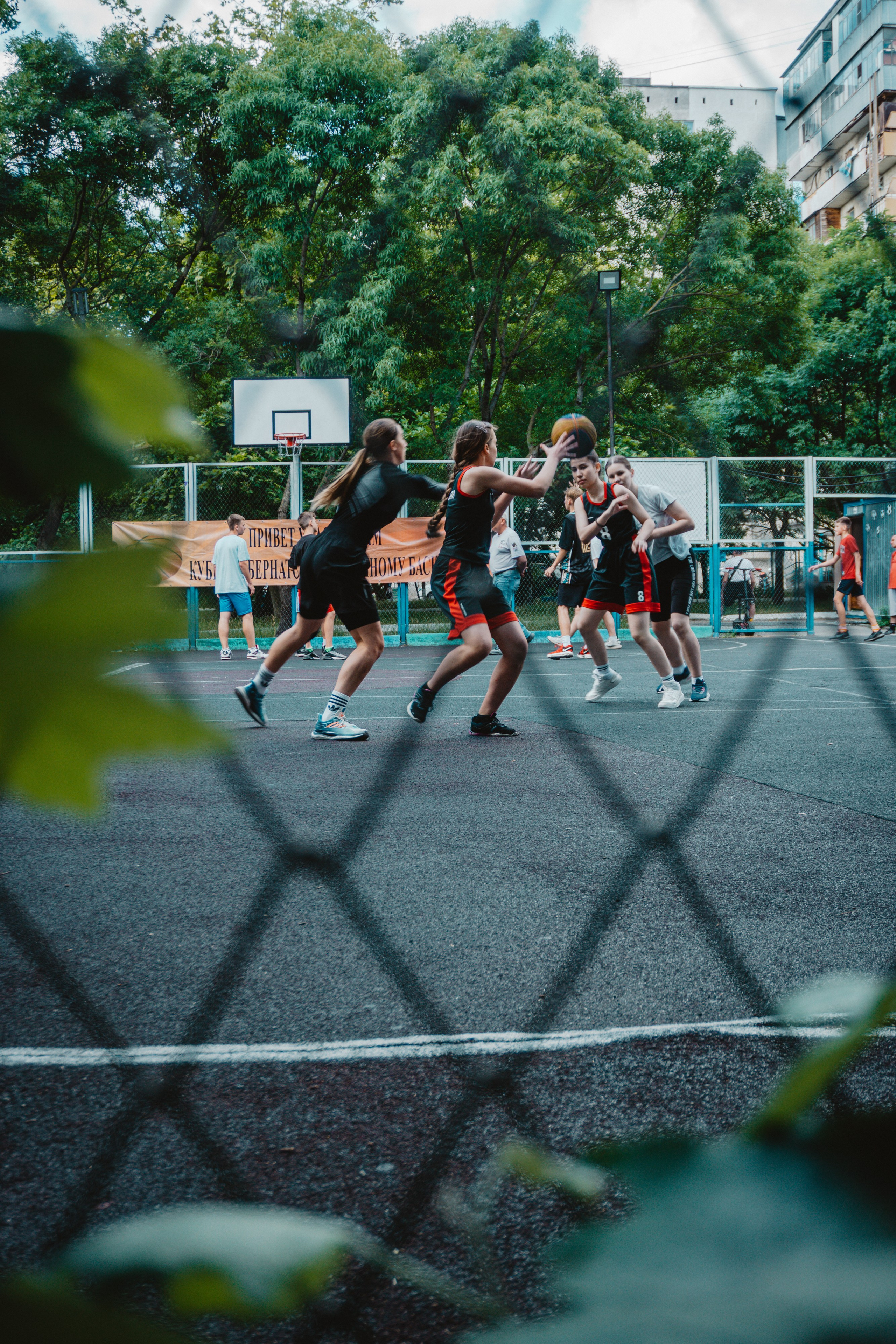 Баскетбол — дети. Фотограф в Новороссийске Алёна Сватко