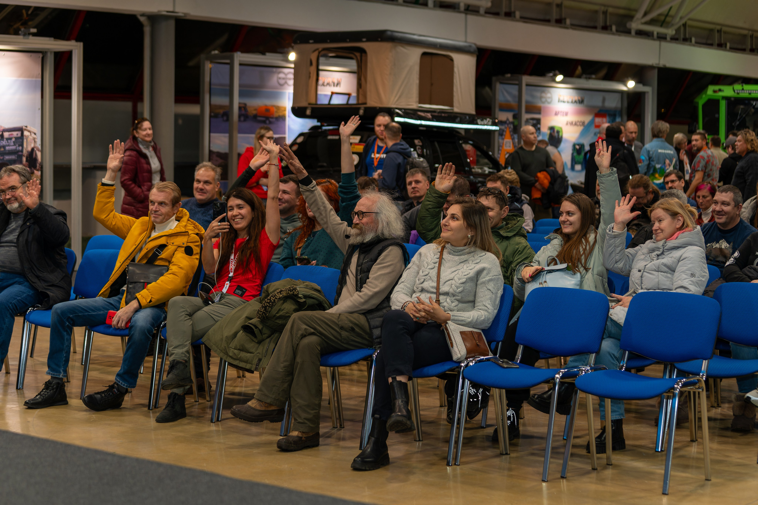 Прогулка по выставке Поехали 2023. «Студия DRONAVT`s» — видеосъёмка и фотография г. Москва