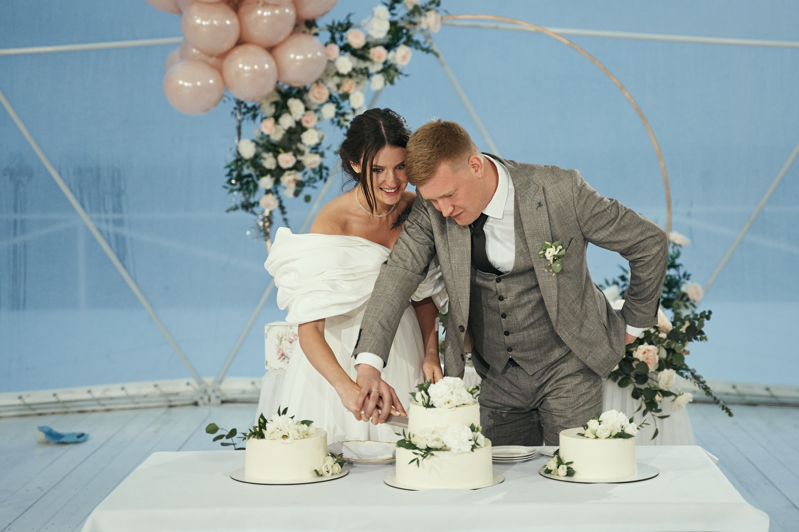 Анна и Михаил. Фотограф Слава Кайгородов