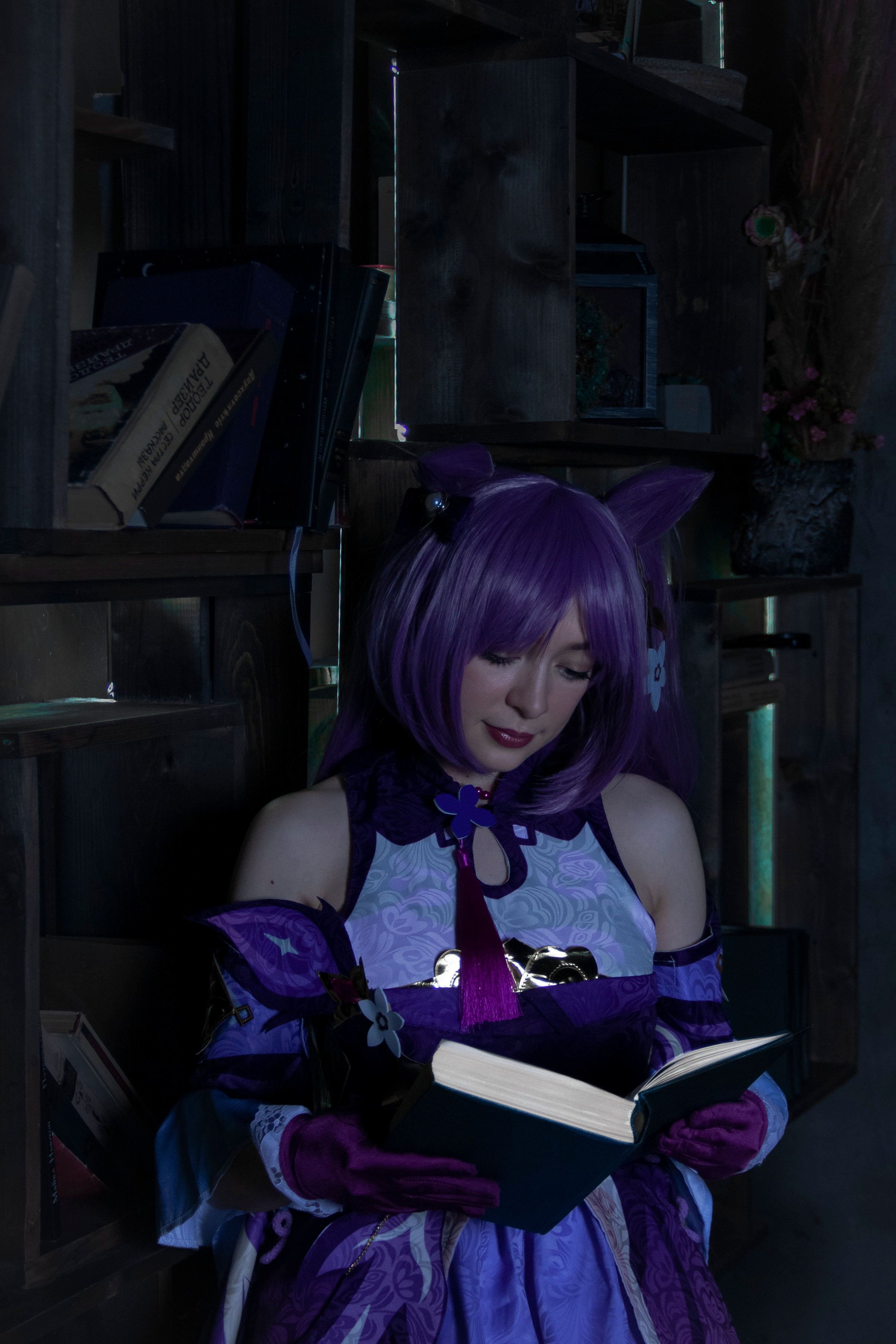 Жанна. Косплей Ке Цин. Портретный Фотограф Александр «Konevtsoph» В Санкт-Петербурге