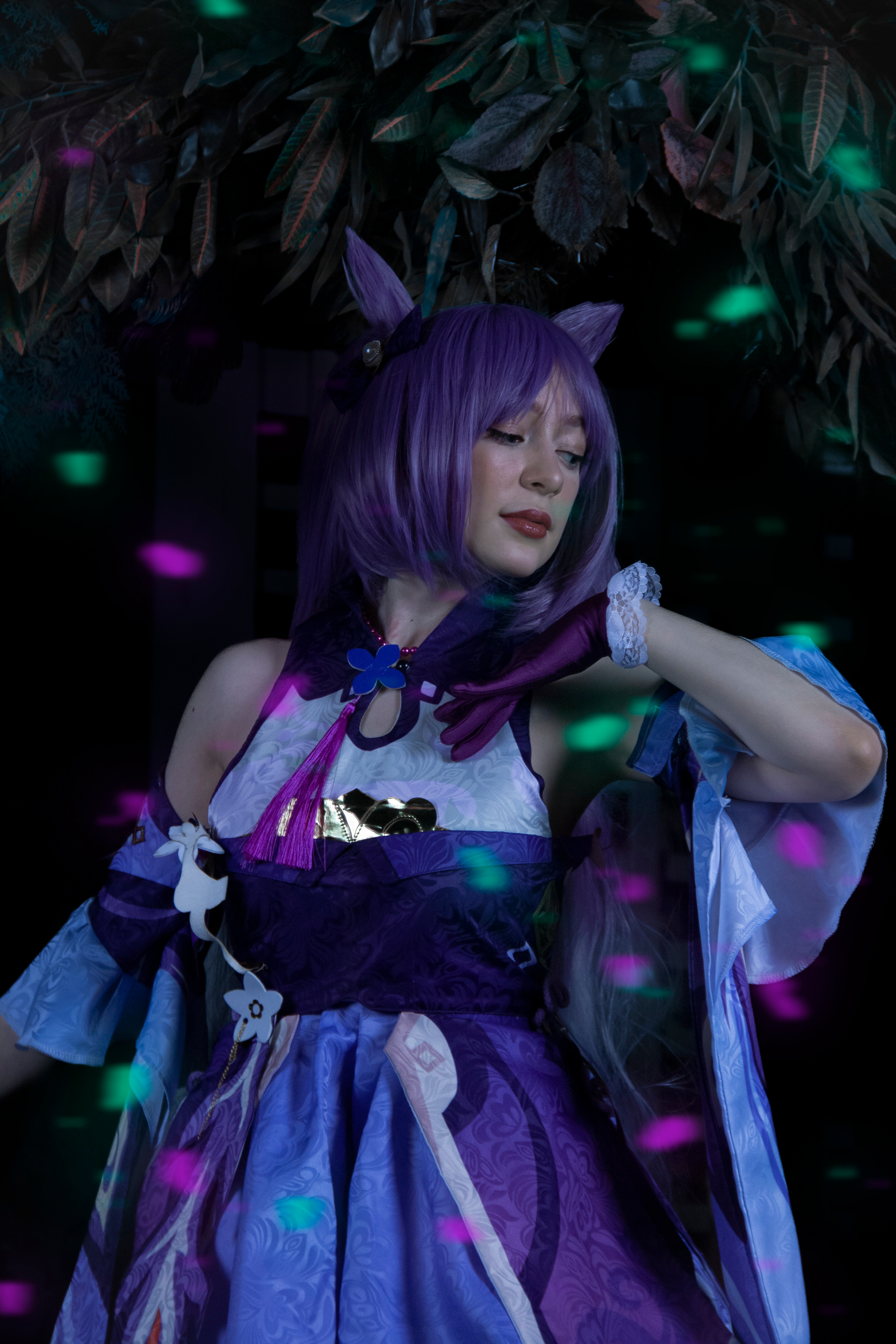 Жанна. Косплей Ке Цин. Портретный Фотограф Александр «Konevtsoph» В Санкт-Петербурге