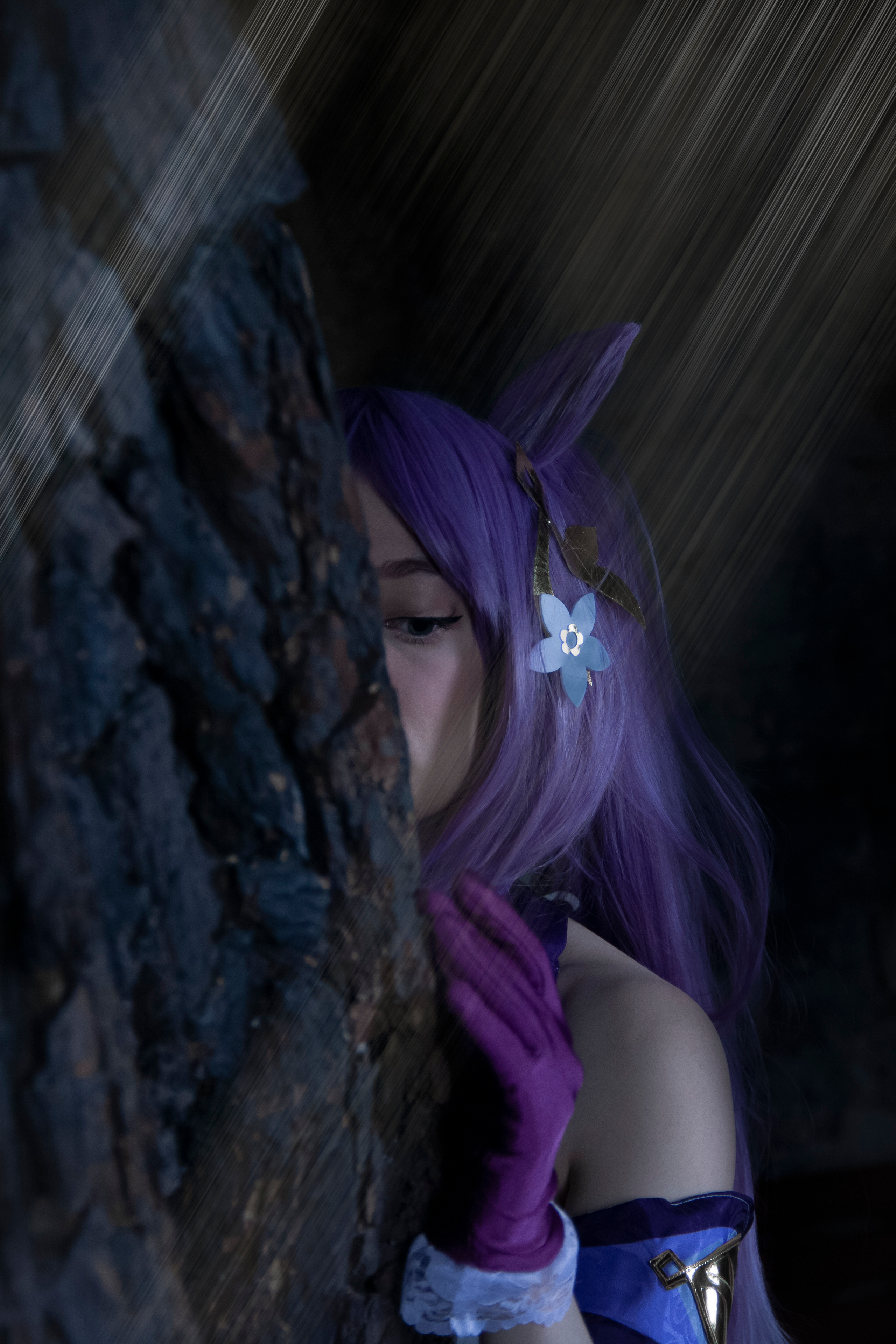 Жанна. Косплей Ке Цин. Портретный Фотограф Александр «Konevtsoph» В Санкт-Петербурге