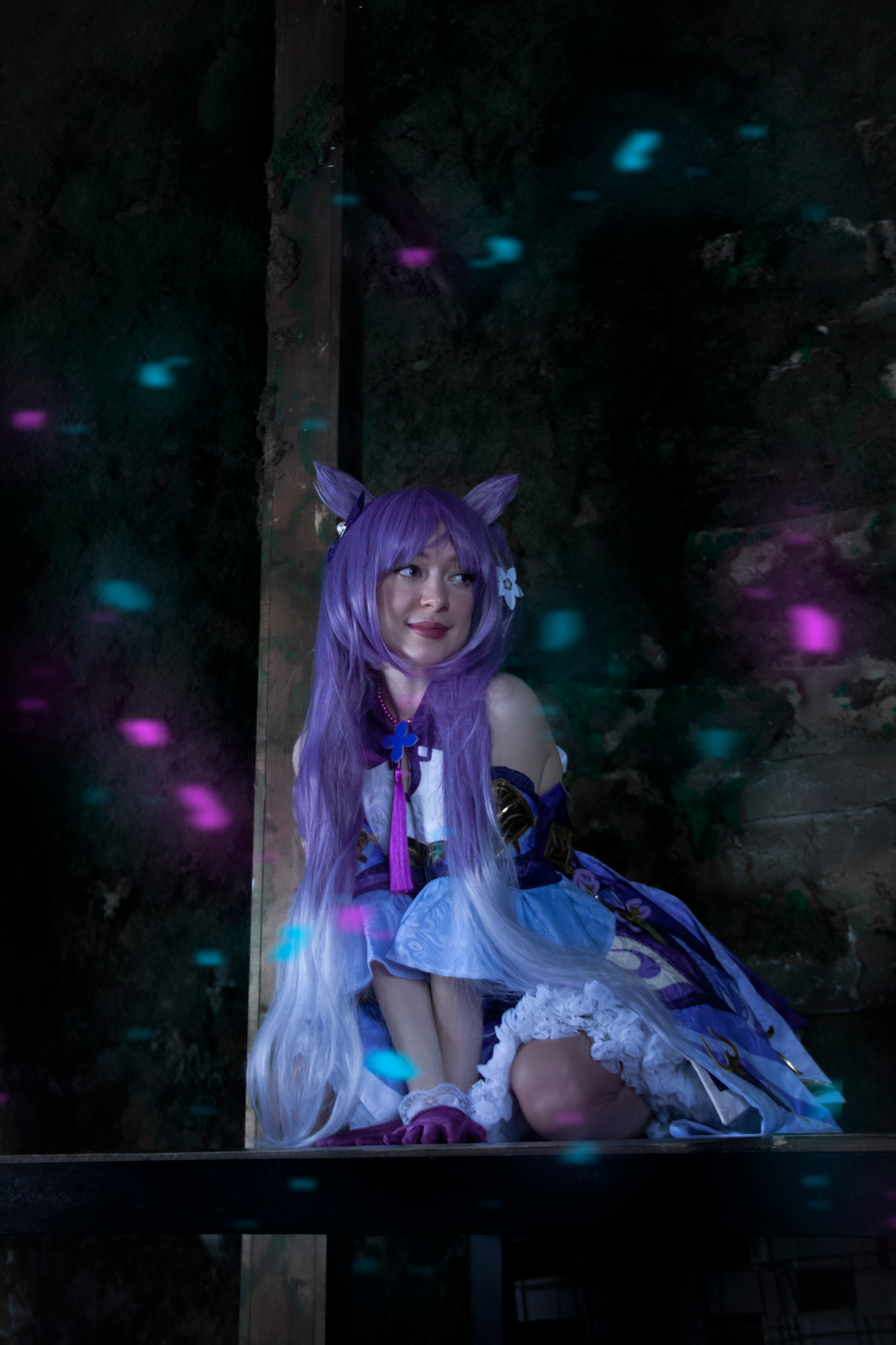 Жанна. Косплей Ке Цин. Портретный Фотограф Александр «Konevtsoph» В Санкт-Петербурге