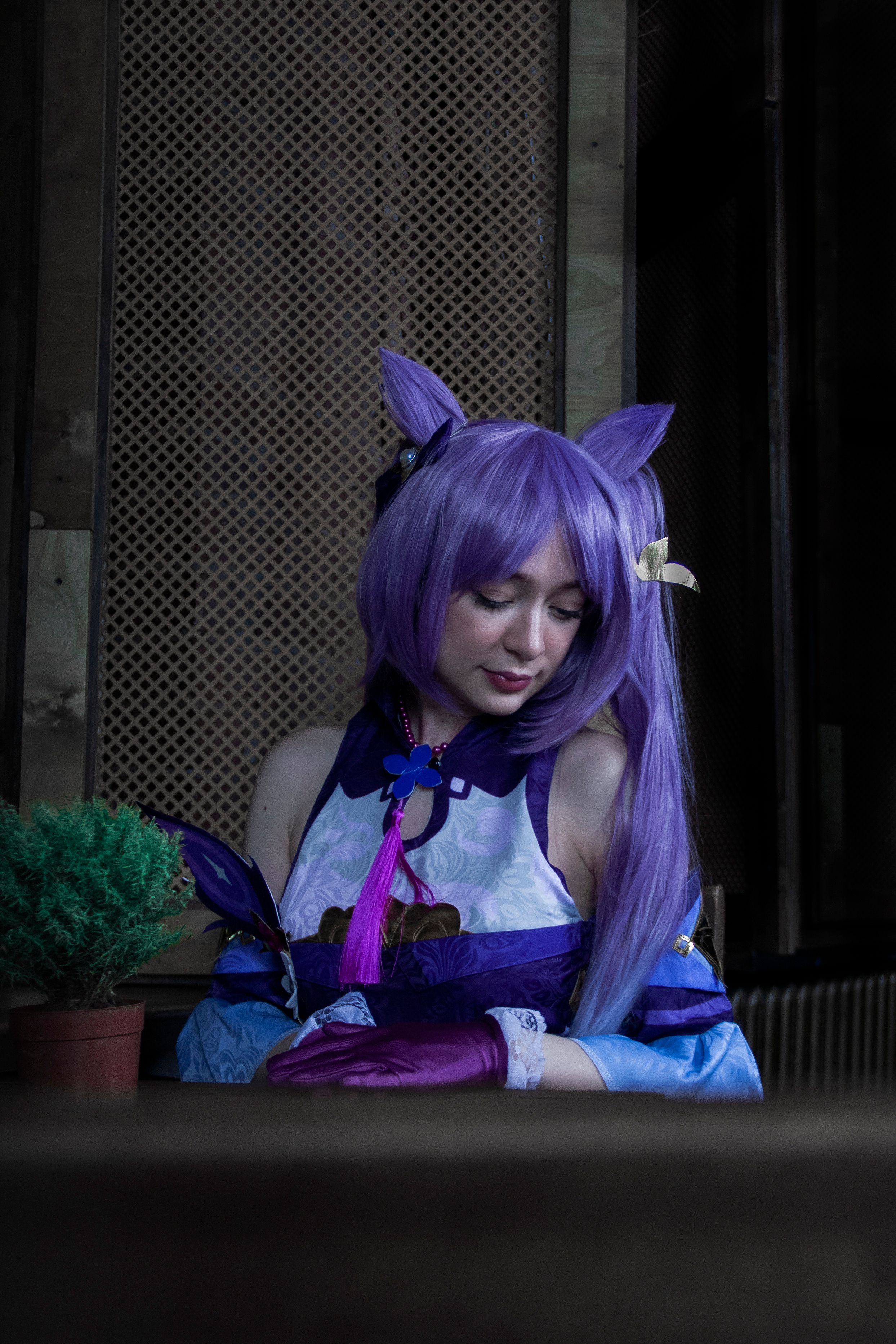 Жанна. Косплей Ке Цин. Портретный Фотограф Александр «Konevtsoph» В Санкт-Петербурге