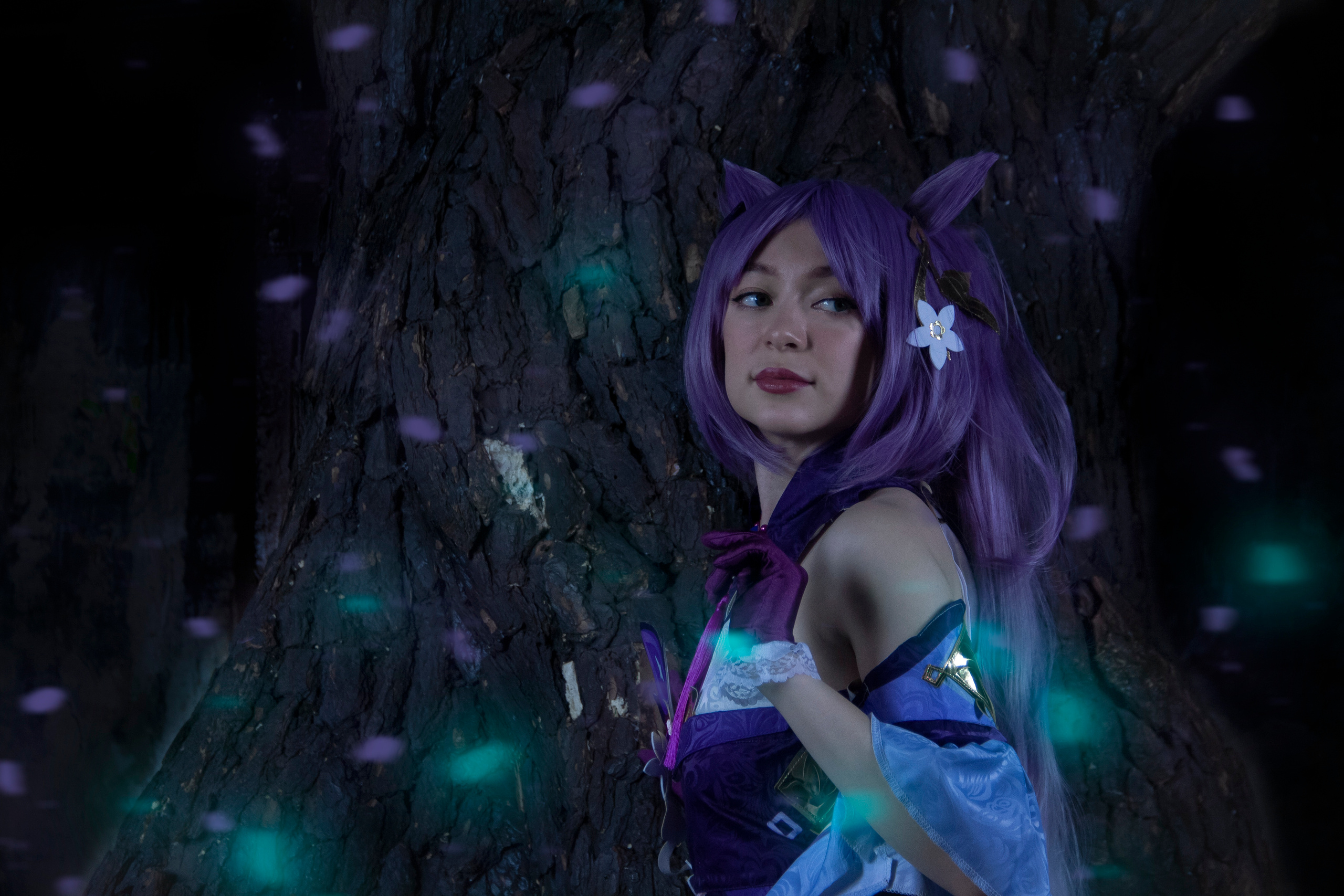 Жанна. Косплей Ке Цин. Портретный Фотограф Александр «Konevtsoph» В Санкт-Петербурге