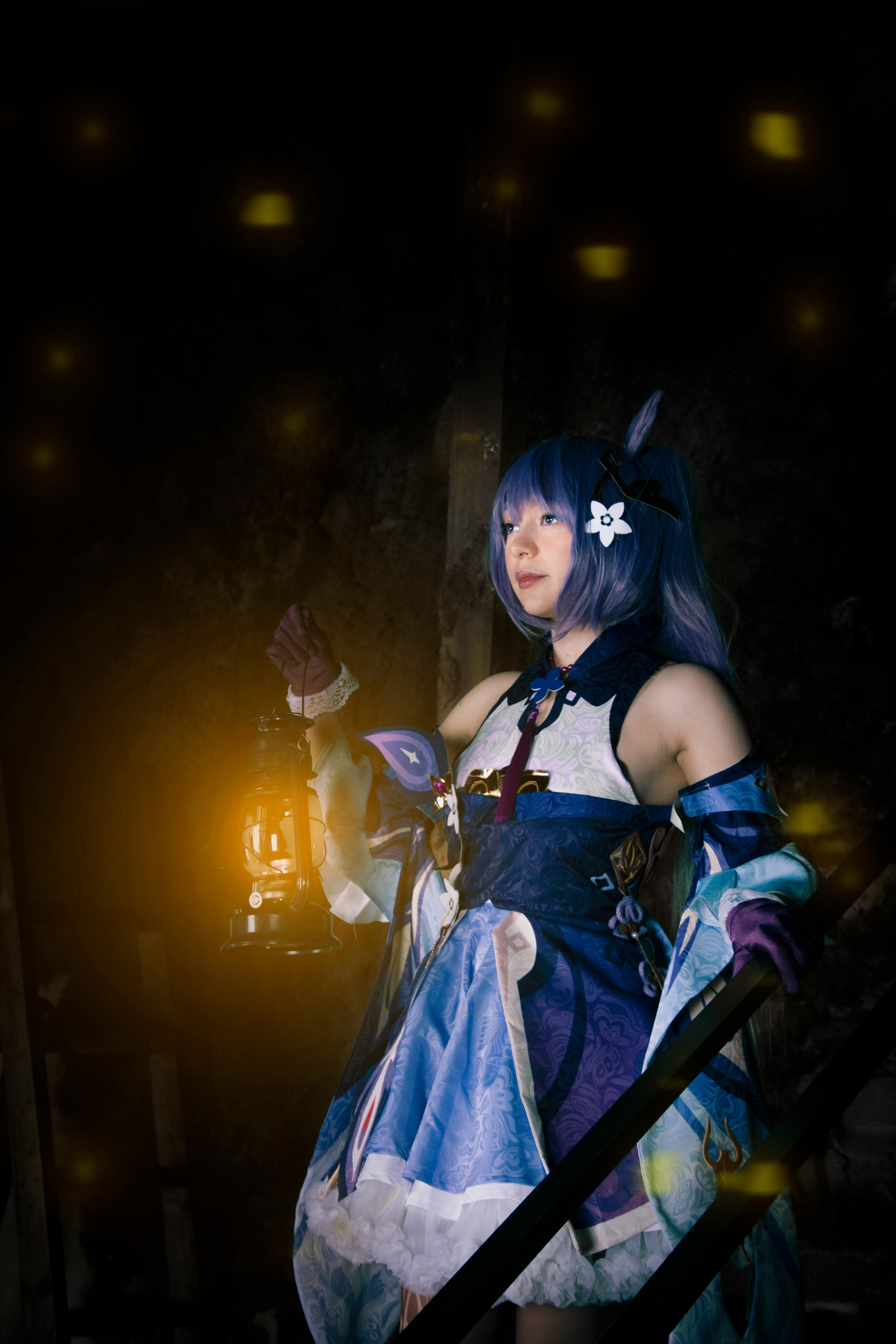 Жанна. Косплей Ке Цин. Портретный Фотограф Александр «Konevtsoph» В Санкт-Петербурге