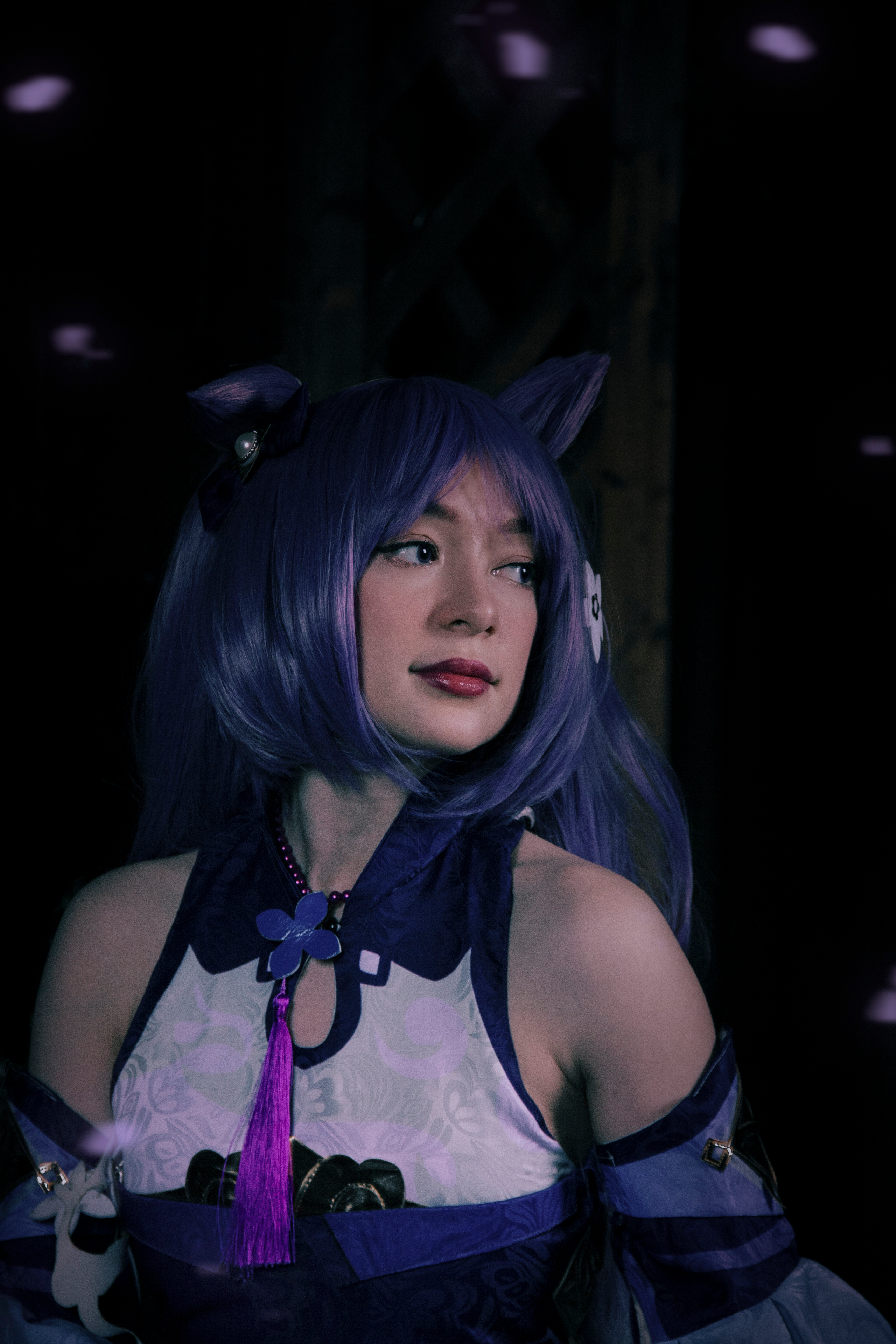 Жанна. Косплей Ке Цин. Портретный Фотограф Александр «Konevtsoph» В Санкт-Петербурге