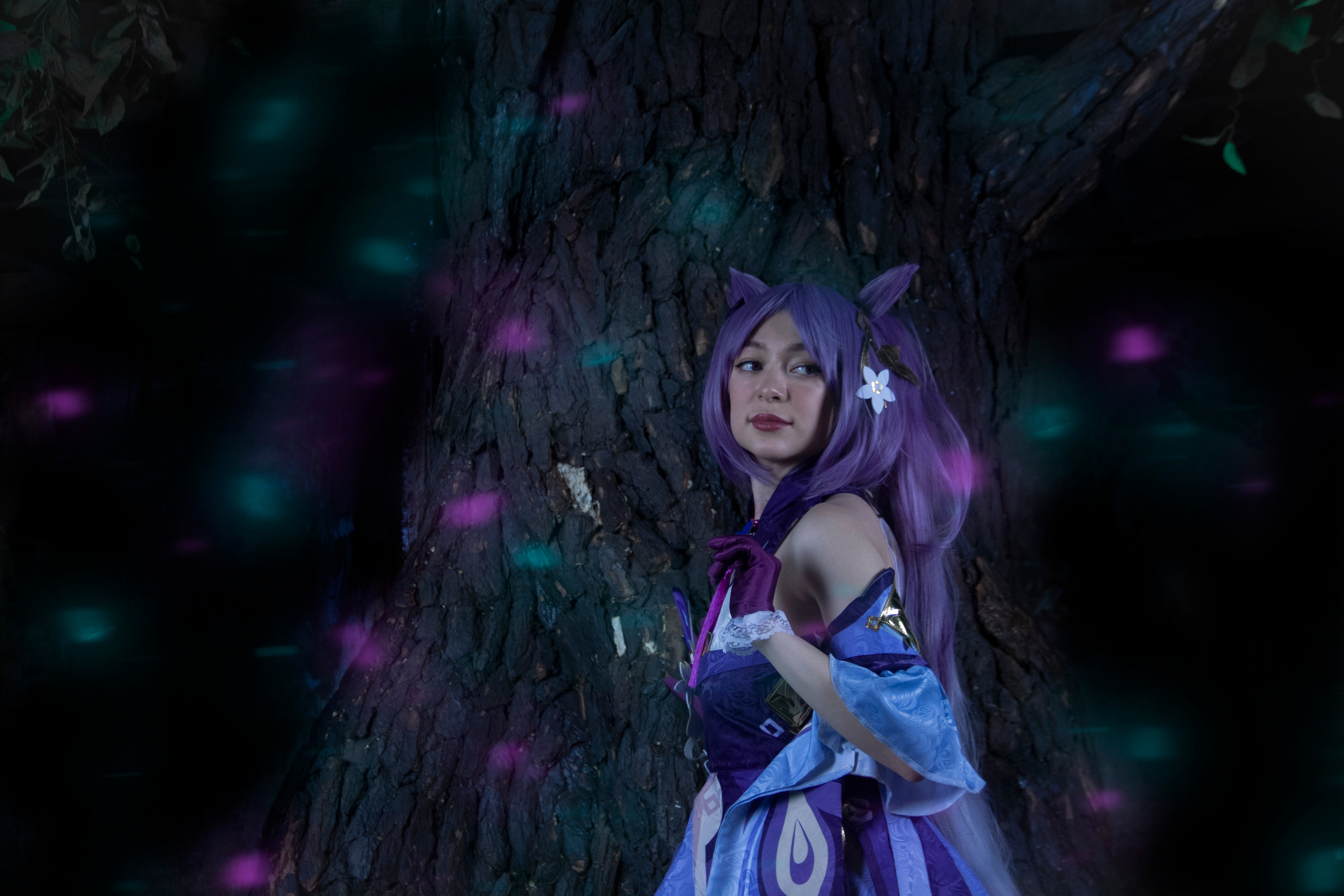 Жанна. Косплей Ке Цин. Портретный Фотограф Александр «Konevtsoph» В Санкт-Петербурге