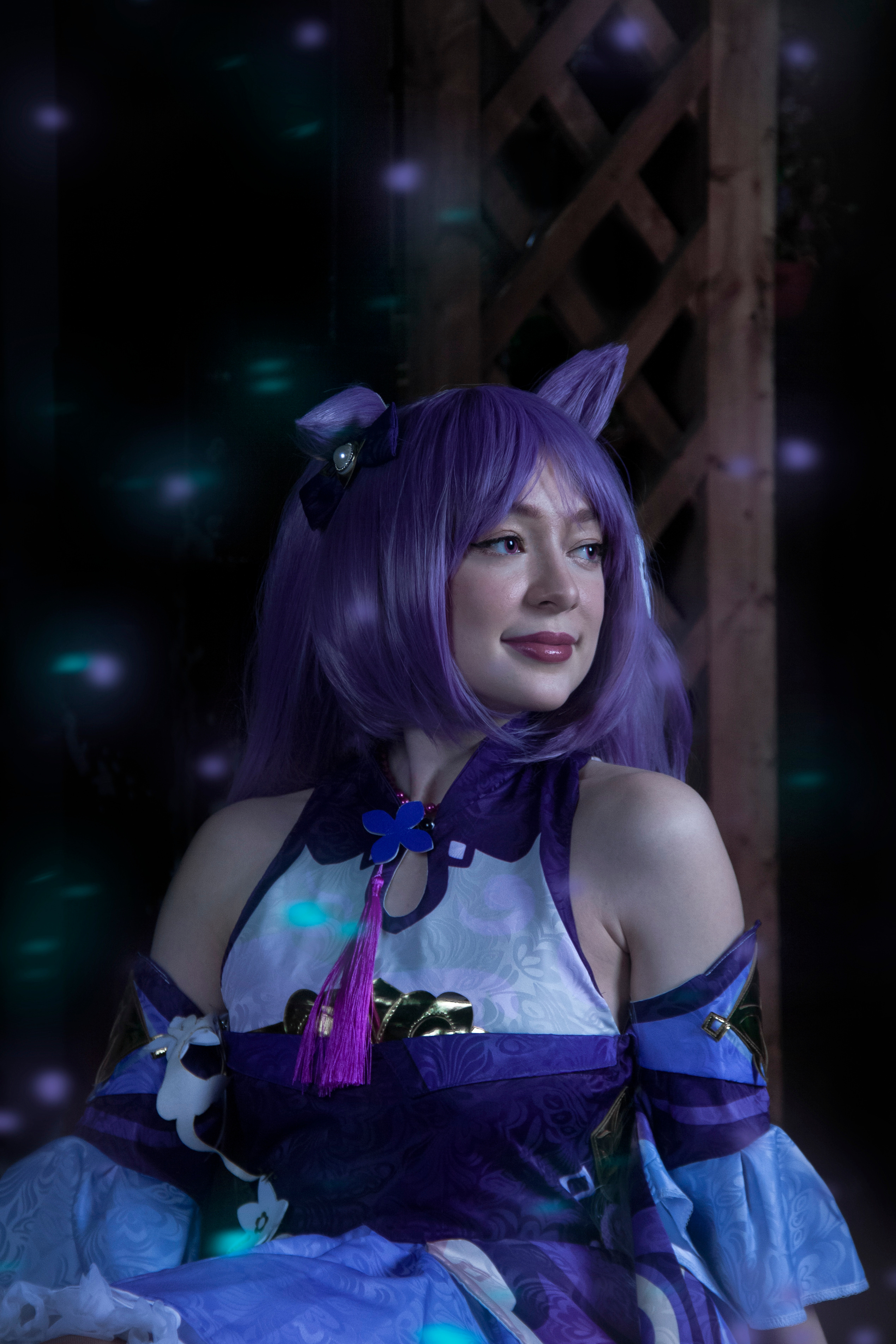 Жанна. Косплей Ке Цин. Портретный Фотограф Александр «Konevtsoph» В Санкт-Петербурге