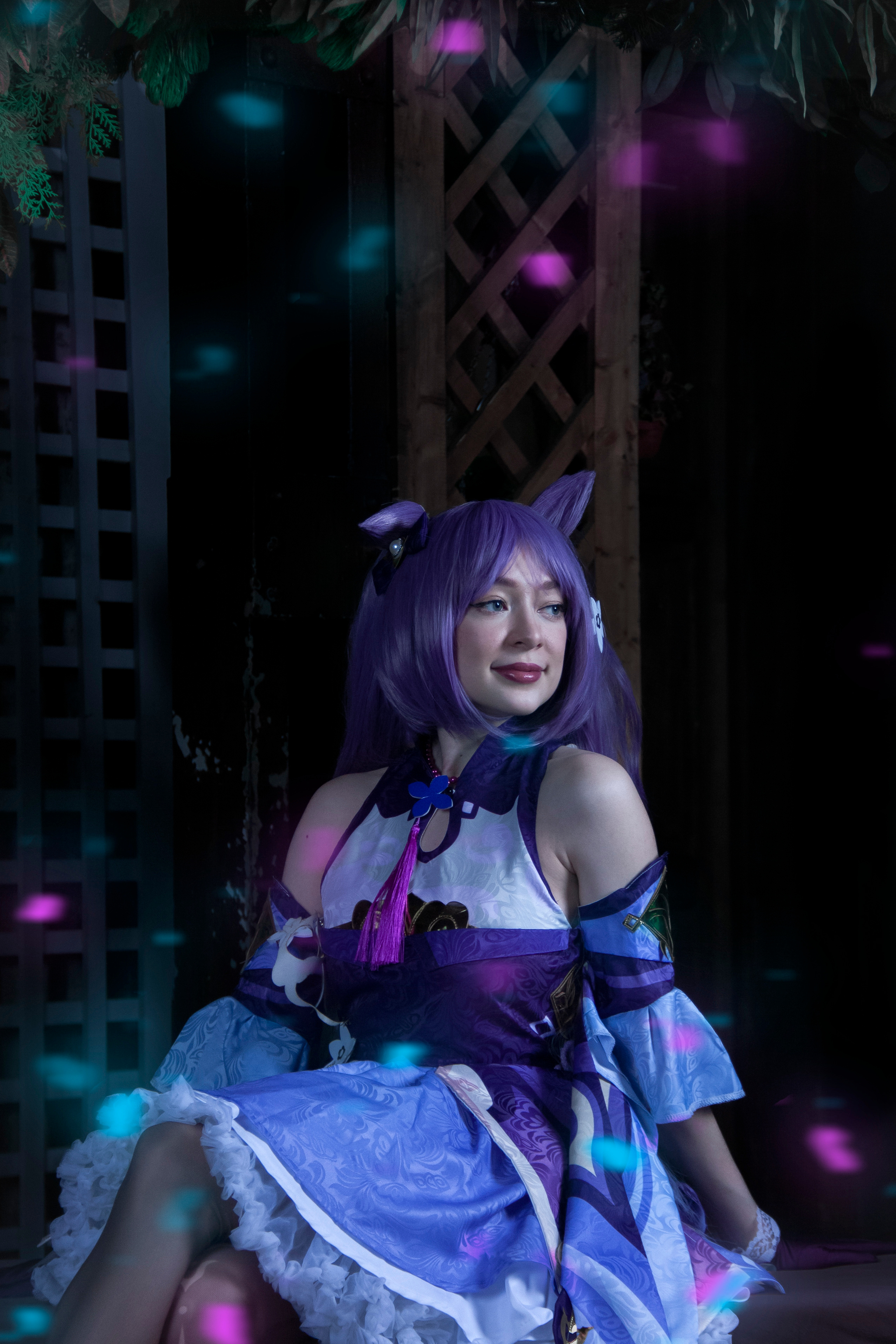 Жанна. Косплей Ке Цин. Портретный Фотограф Александр «Konevtsoph» В Санкт-Петербурге