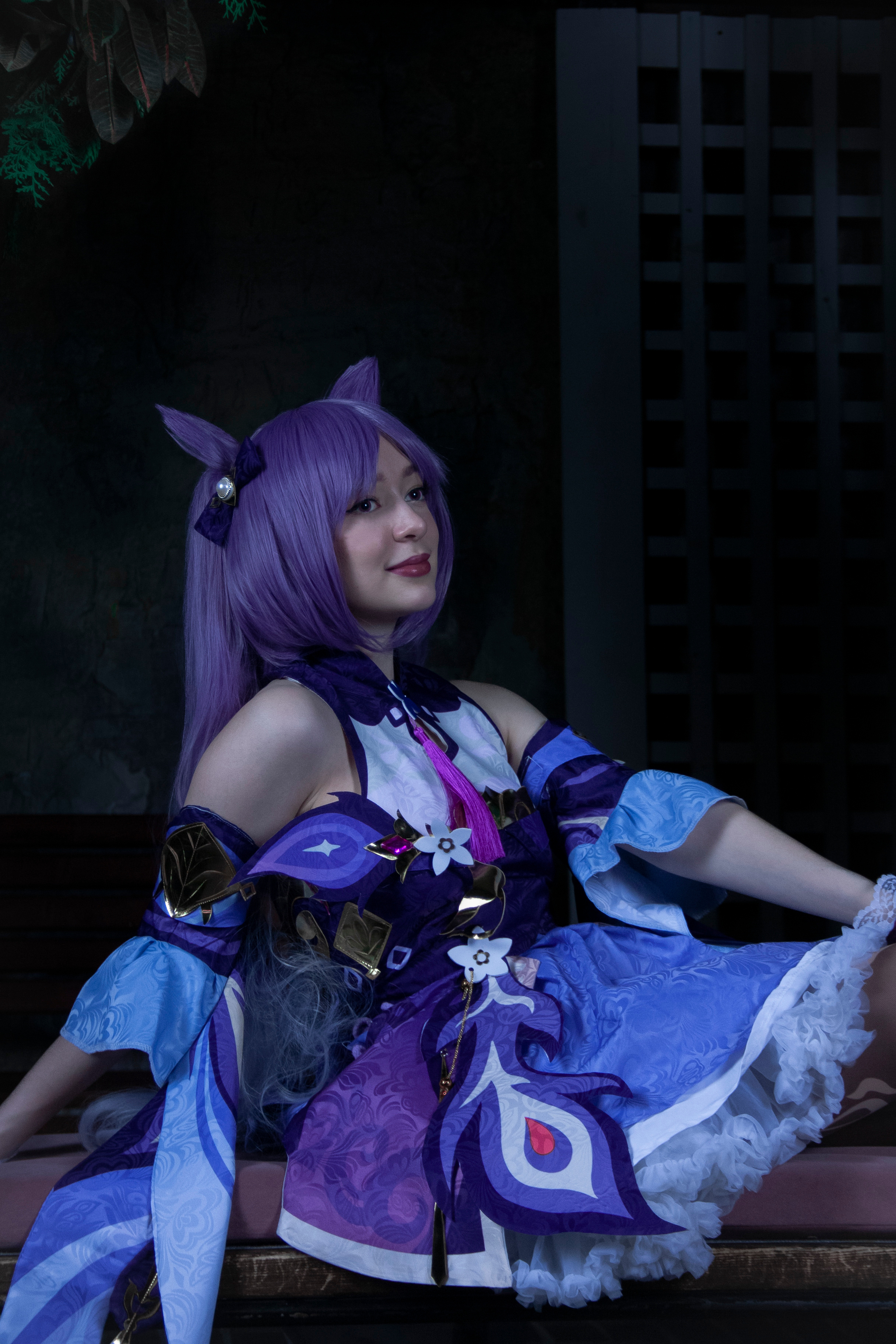 Жанна. Косплей Ке Цин. Портретный Фотограф Александр «Konevtsoph» В Санкт-Петербурге